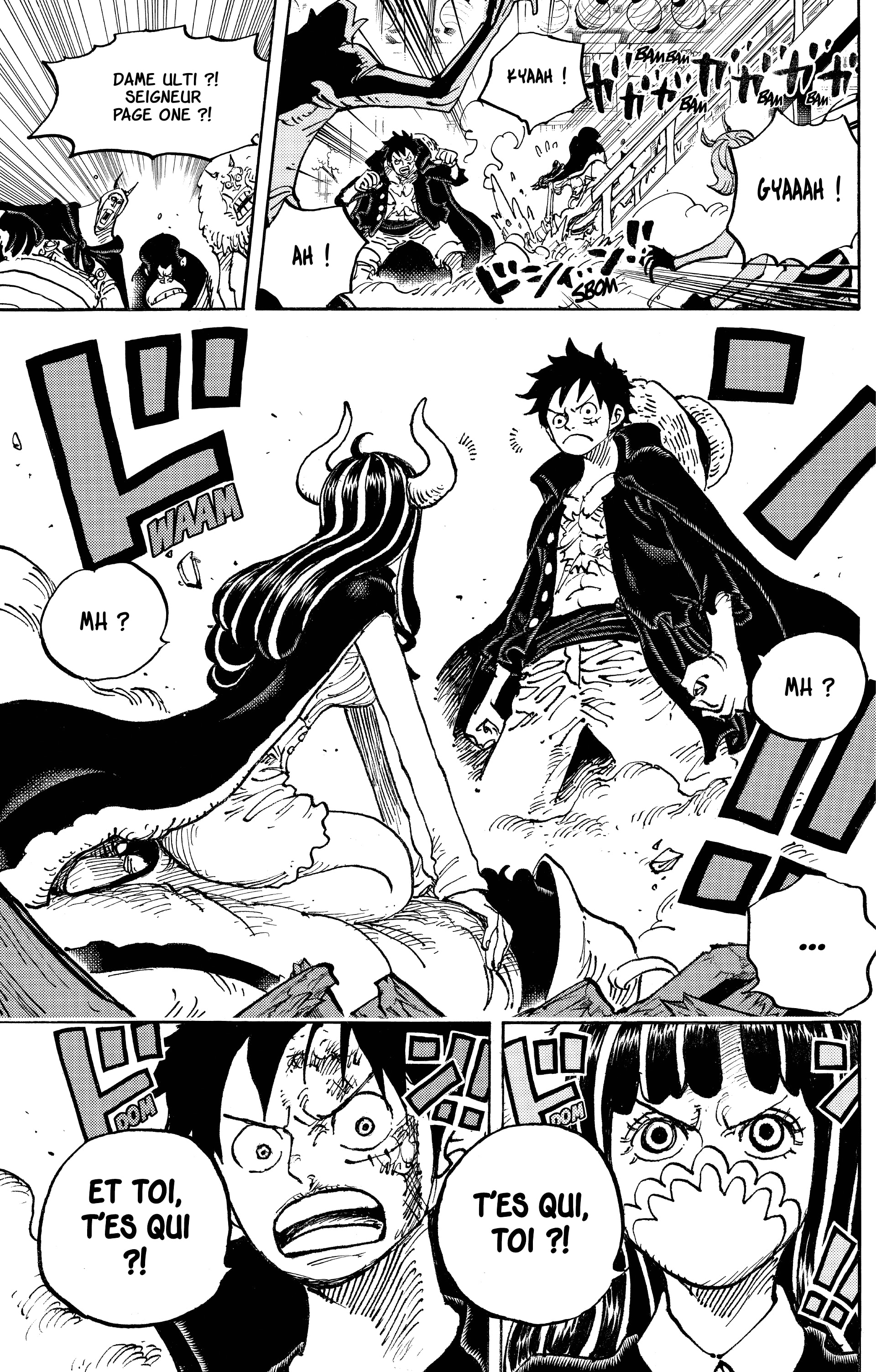 One Piece Chapitre 982 - Page 17