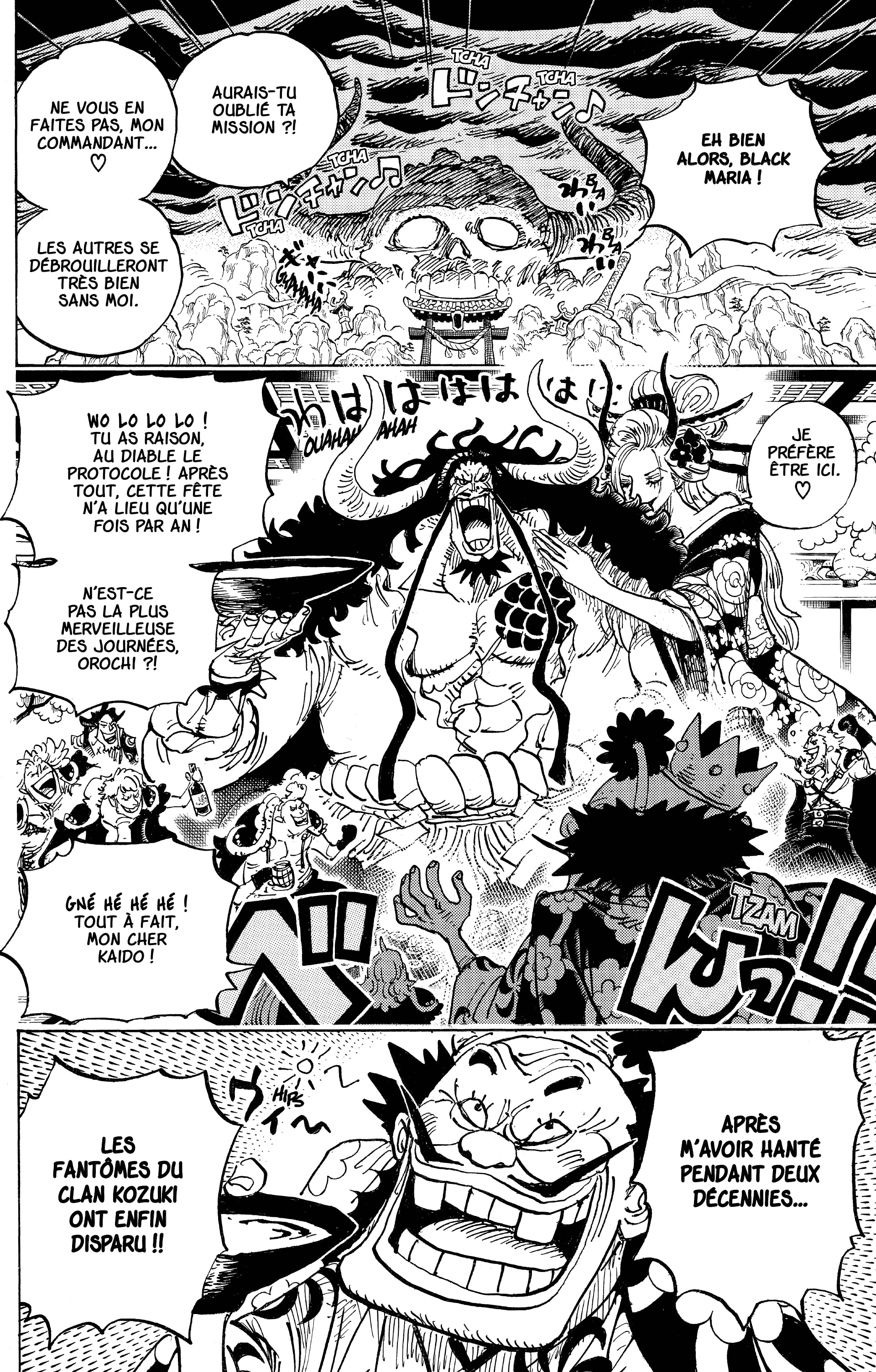 One Piece Chapitre 982 - Page 2