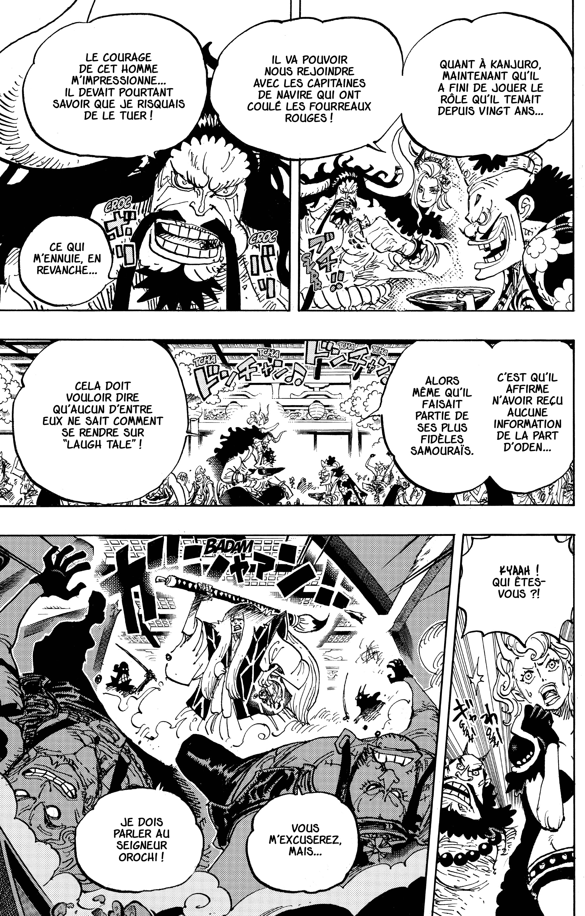 One Piece Chapitre 982 - Page 3
