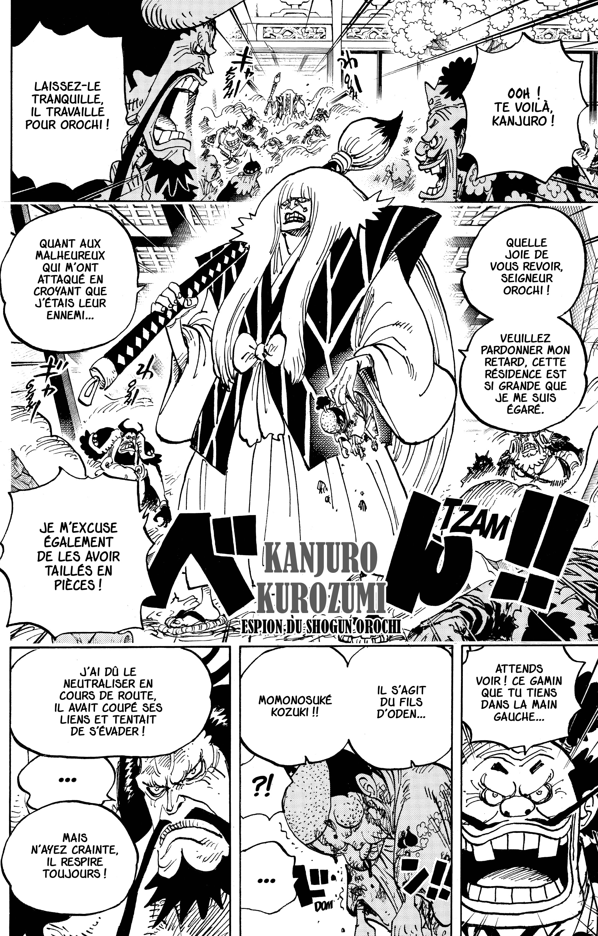One Piece Chapitre 982 - Page 4
