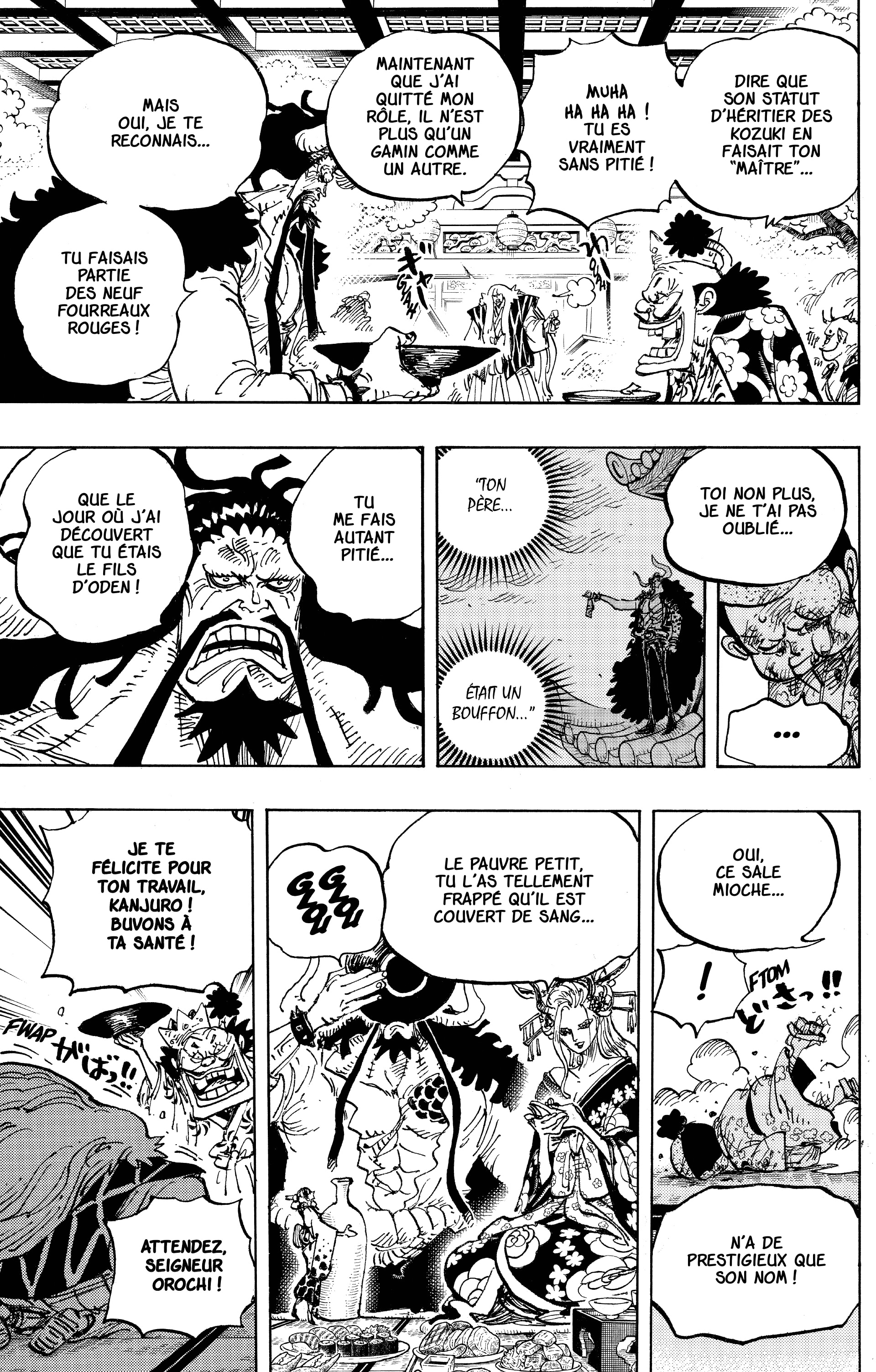 One Piece Chapitre 982 - Page 5