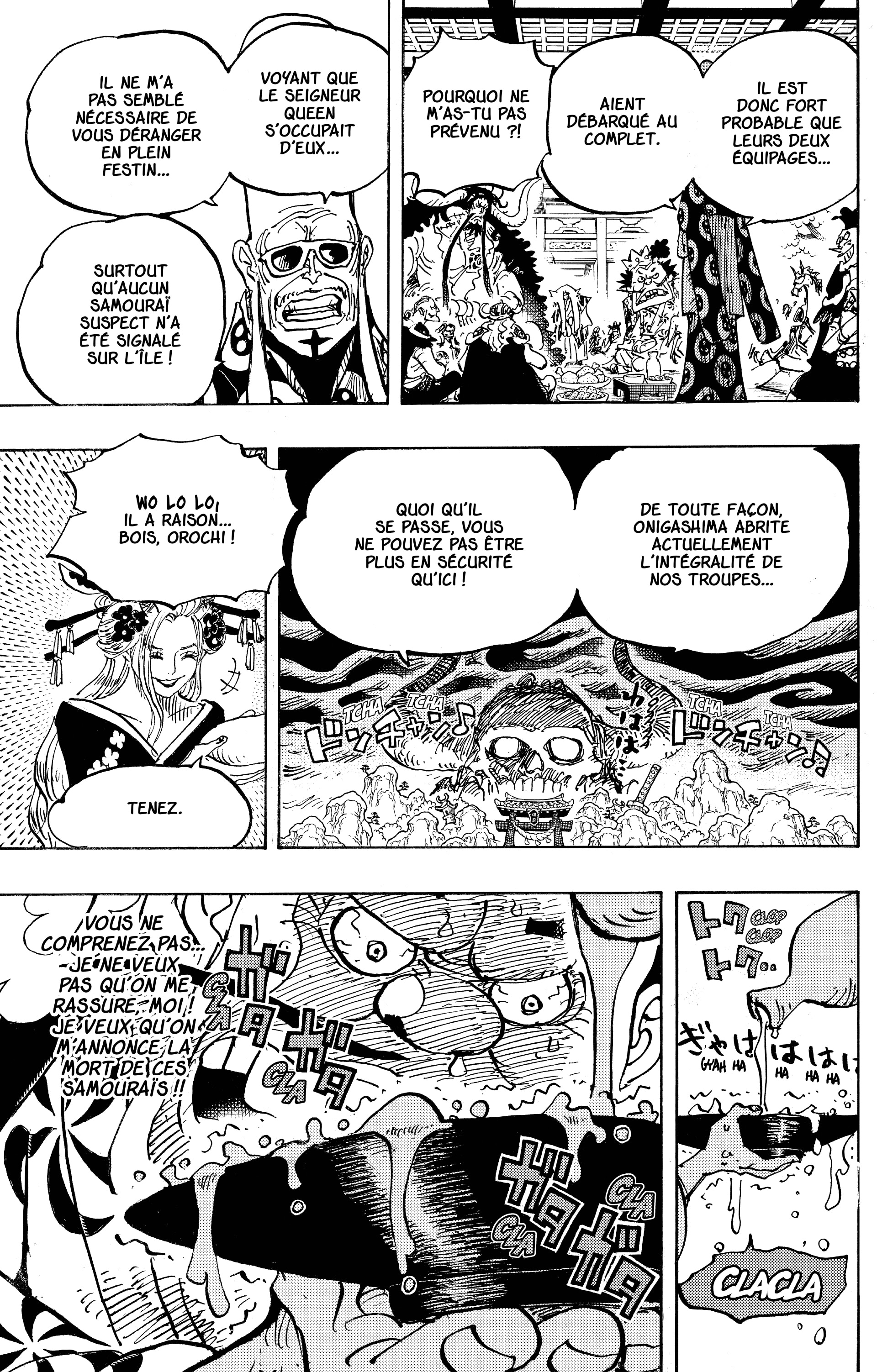One Piece Chapitre 982 - Page 7