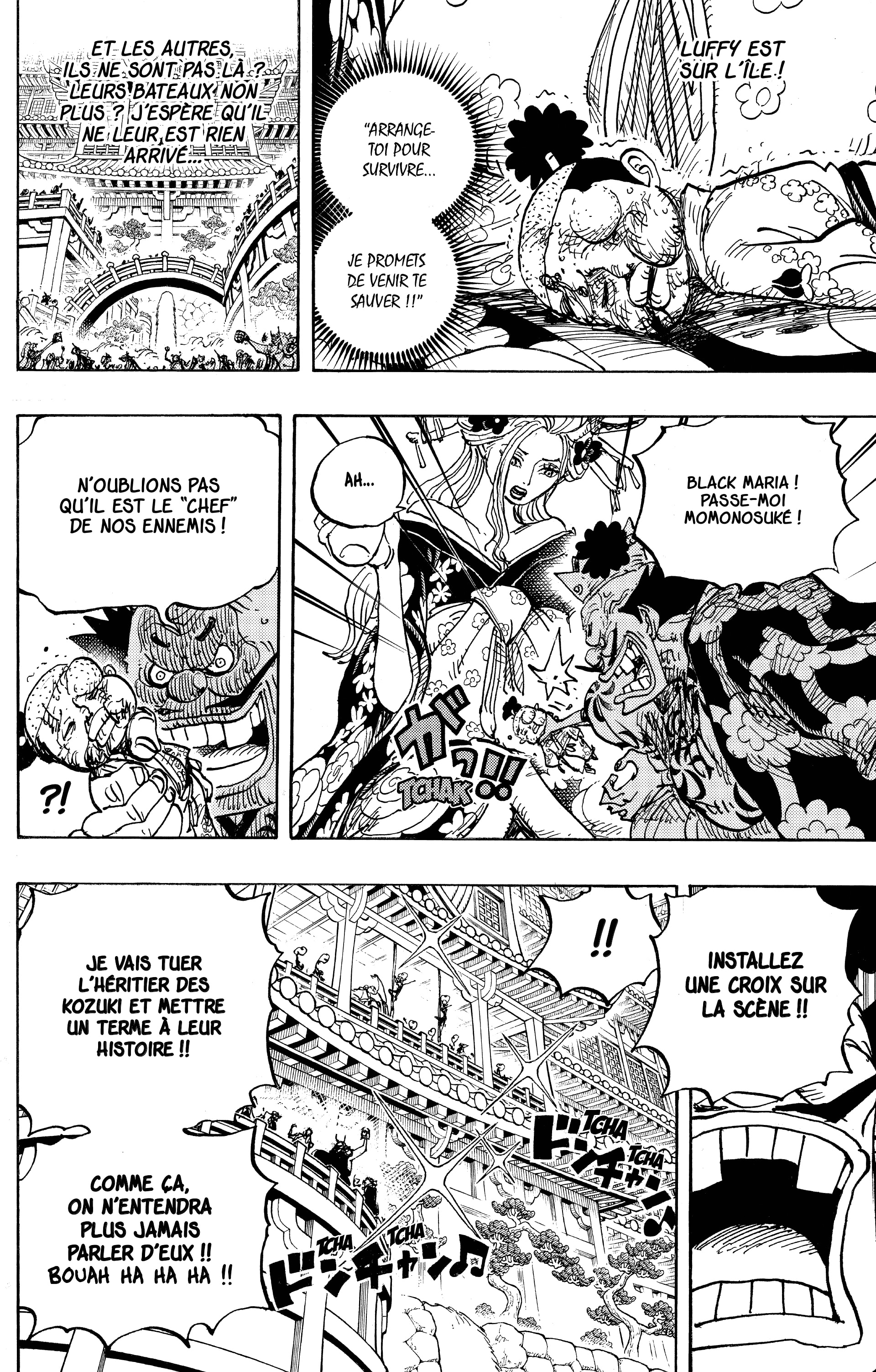 One Piece Chapitre 982 - Page 8