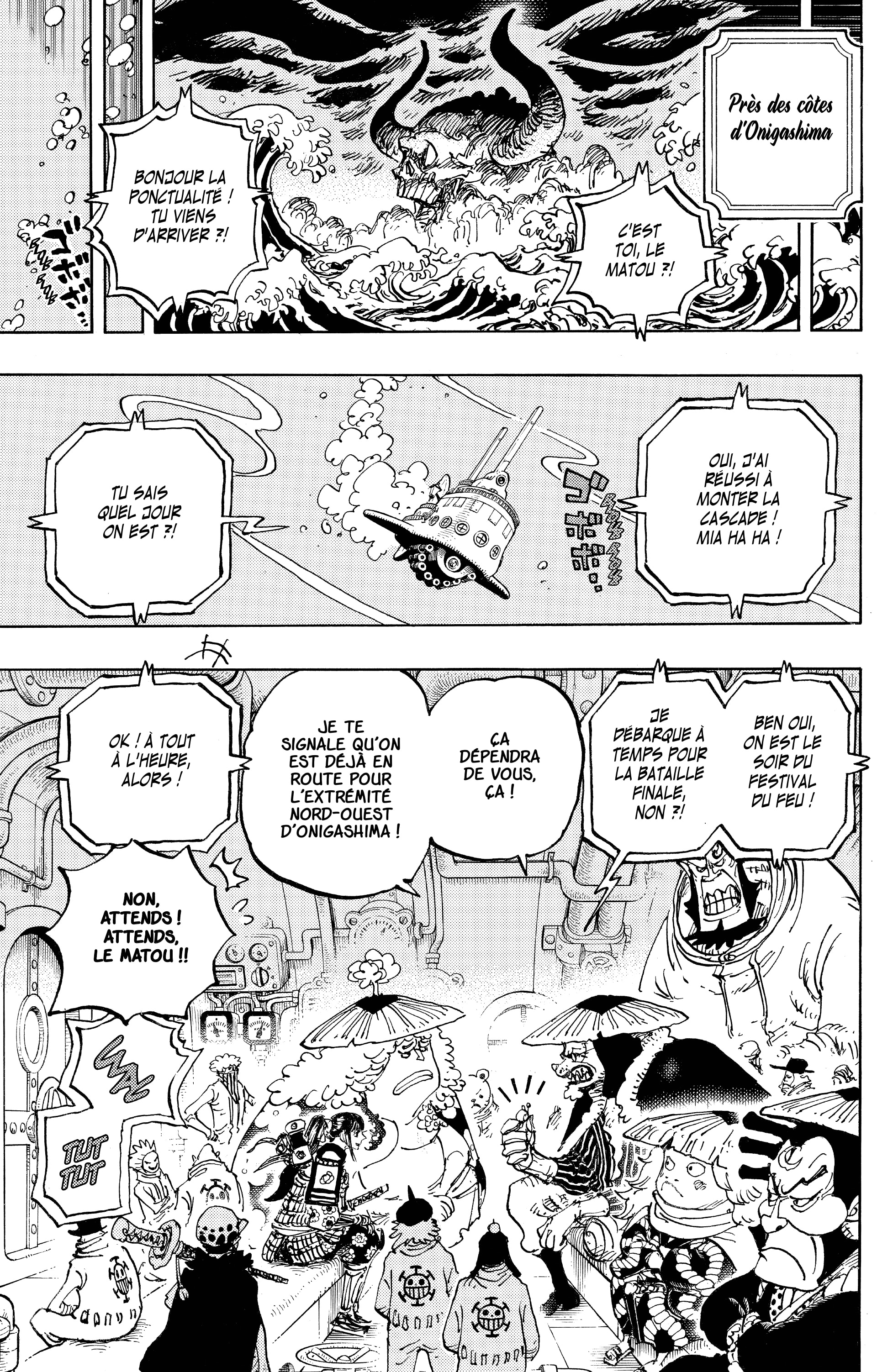 One Piece Chapitre 982 - Page 9