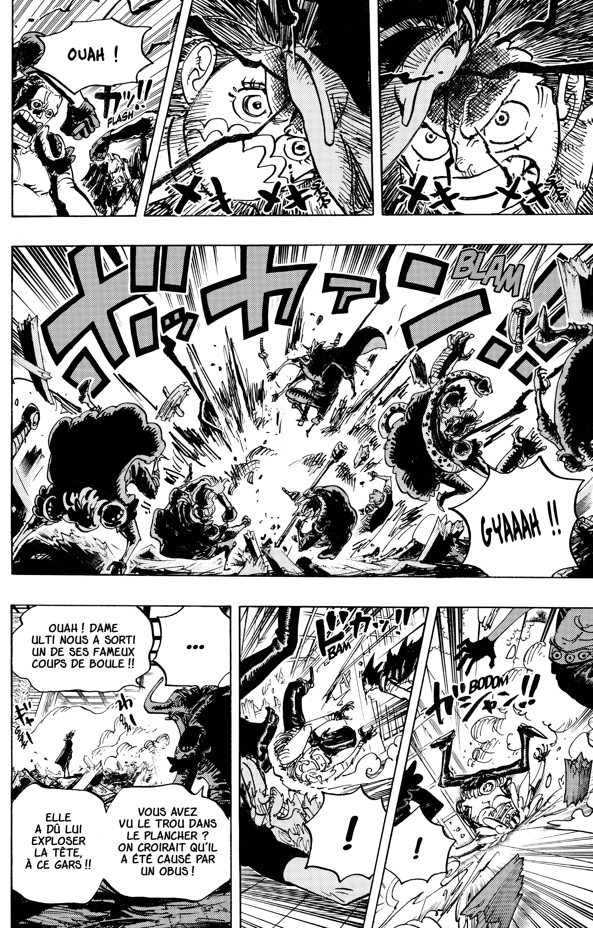 One Piece Chapitre 983 - Page 10