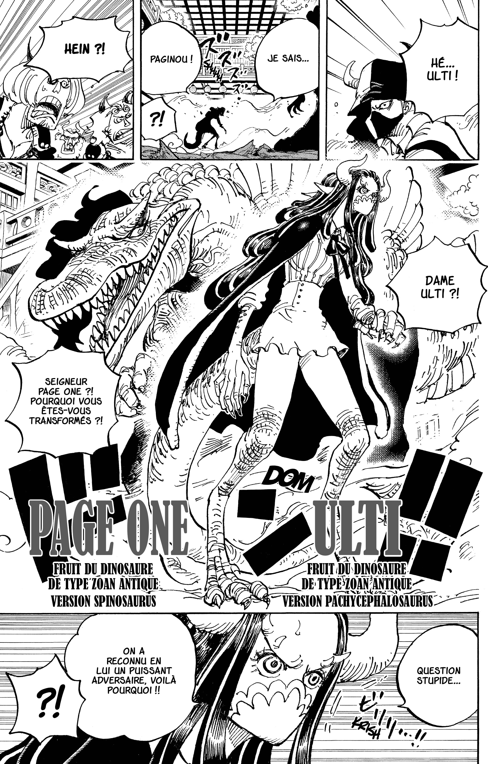 One Piece Chapitre 983 - Page 11