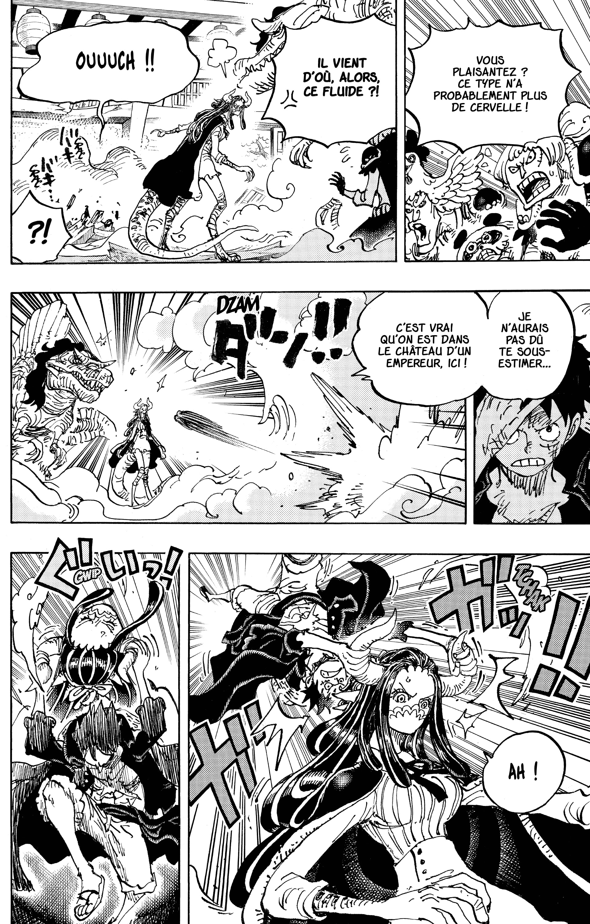 One Piece Chapitre 983 - Page 12
