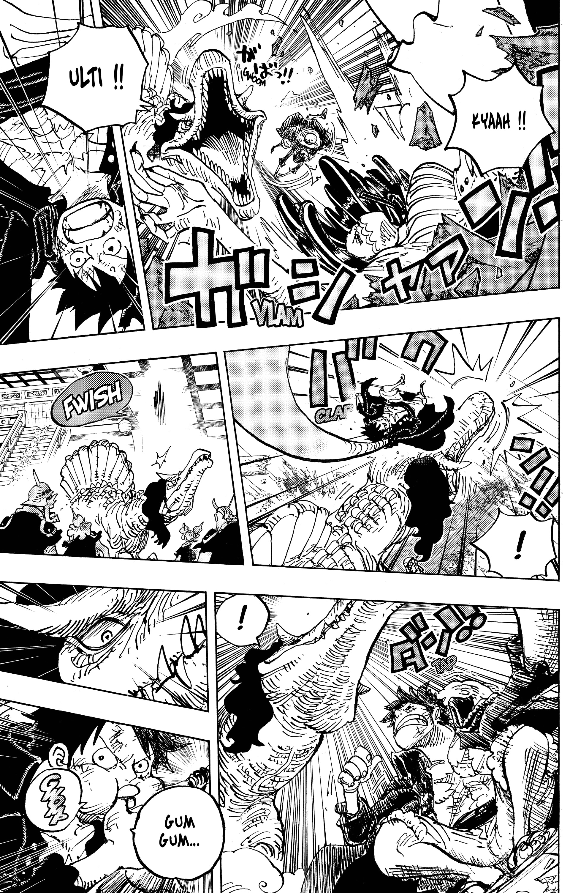 One Piece Chapitre 983 - Page 13