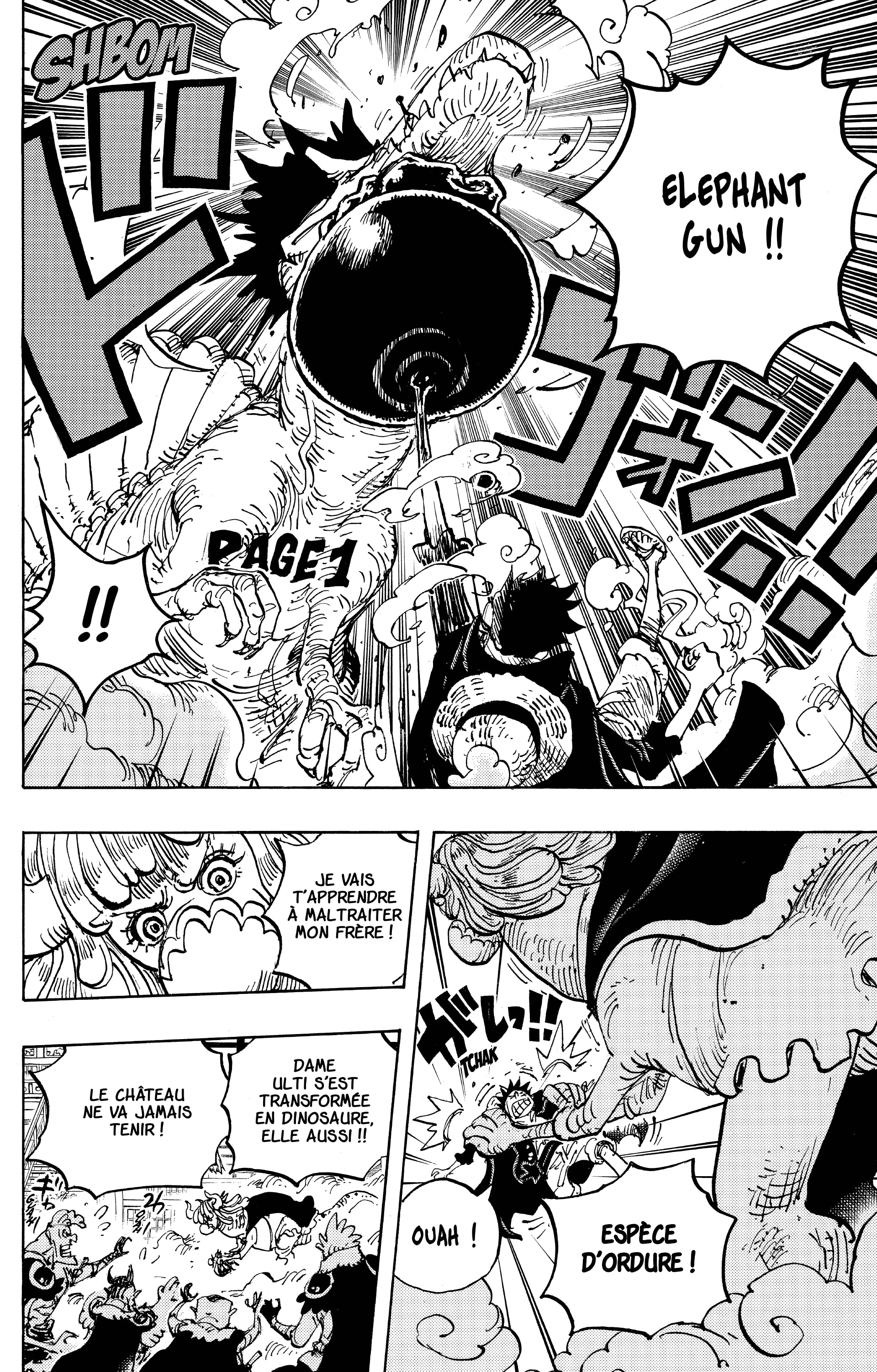 One Piece Chapitre 983 - Page 14