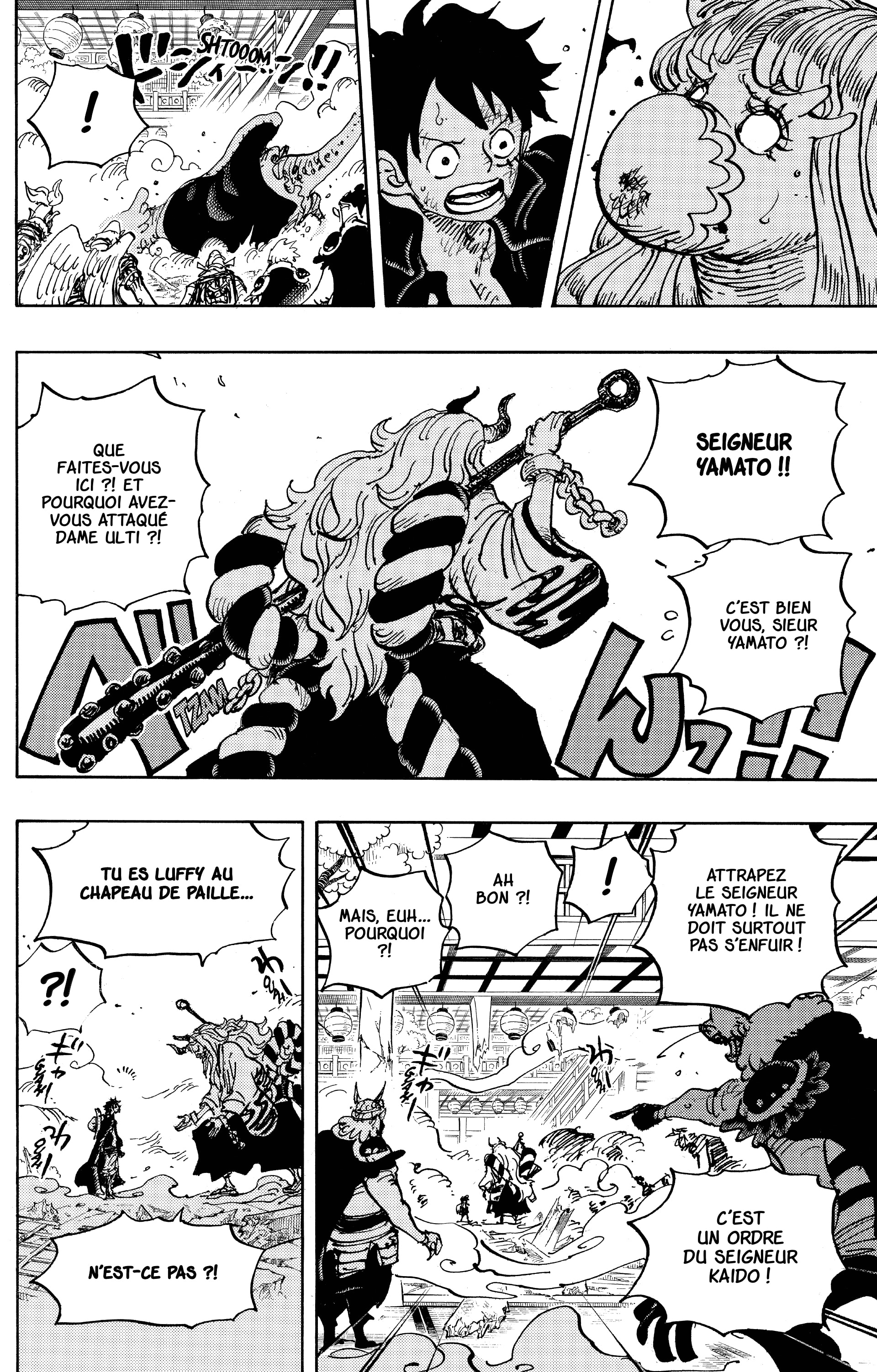 One Piece Chapitre 983 - Page 16