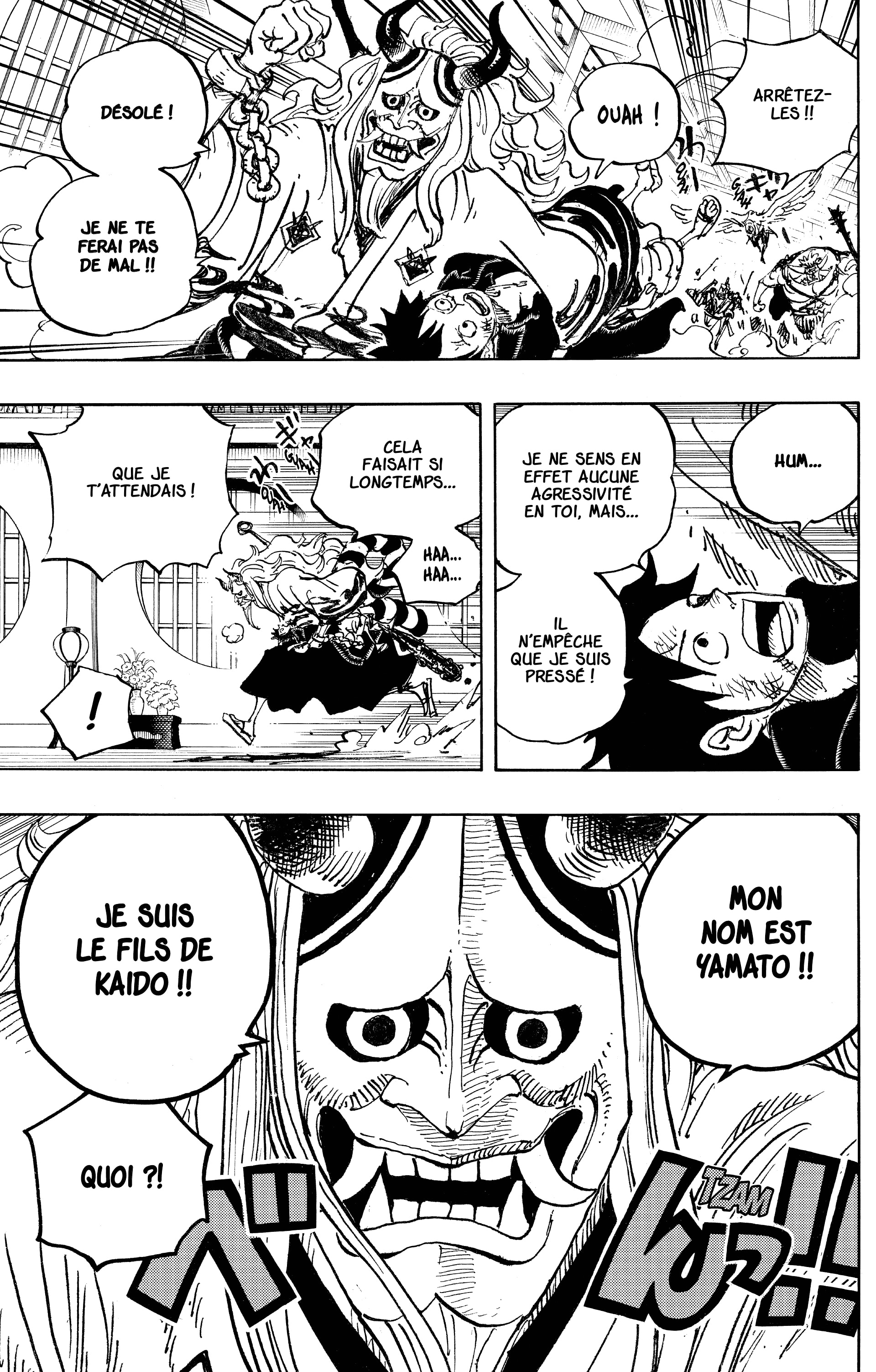One Piece Chapitre 983 - Page 17