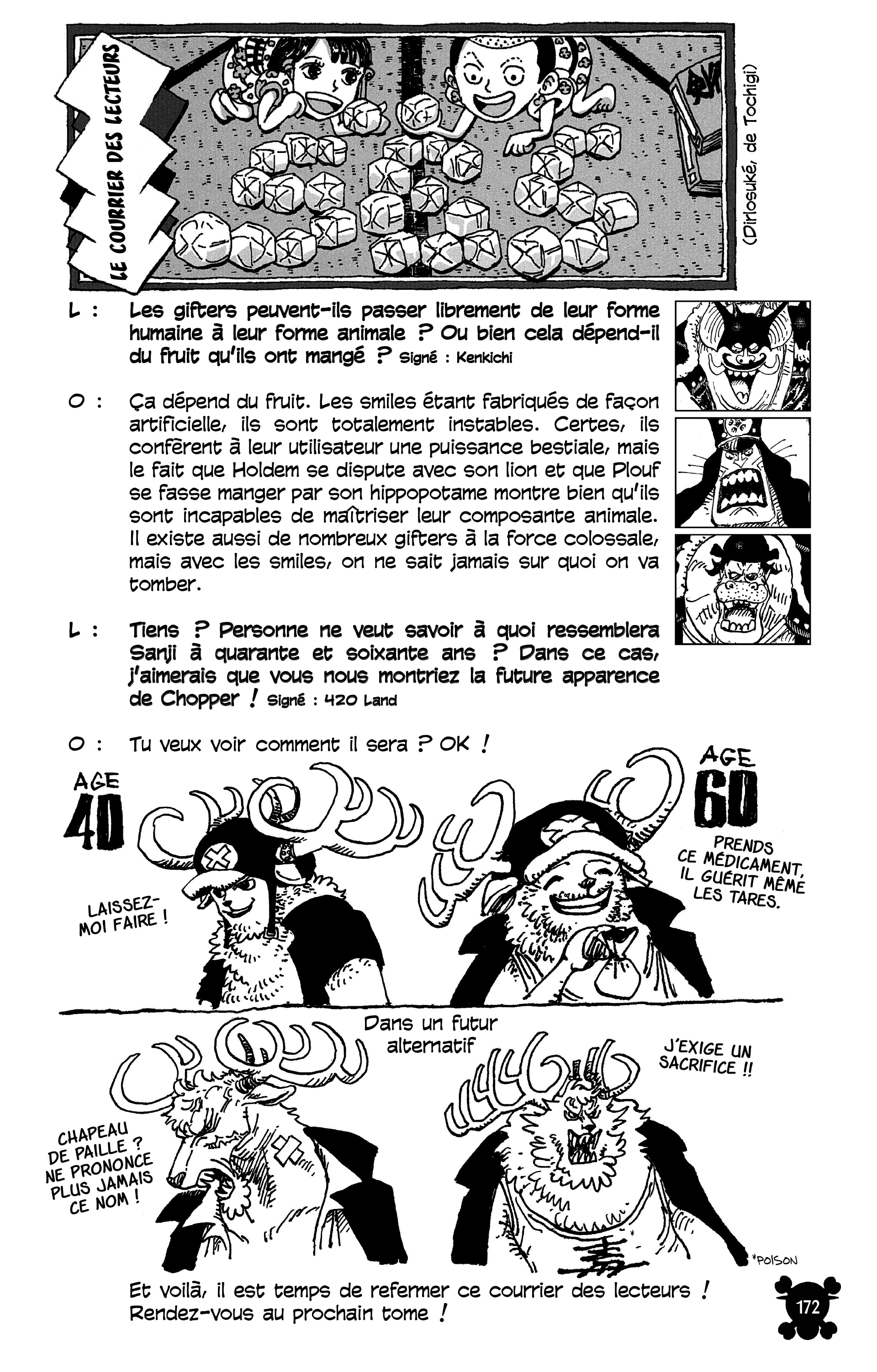 One Piece Chapitre 983 - Page 18
