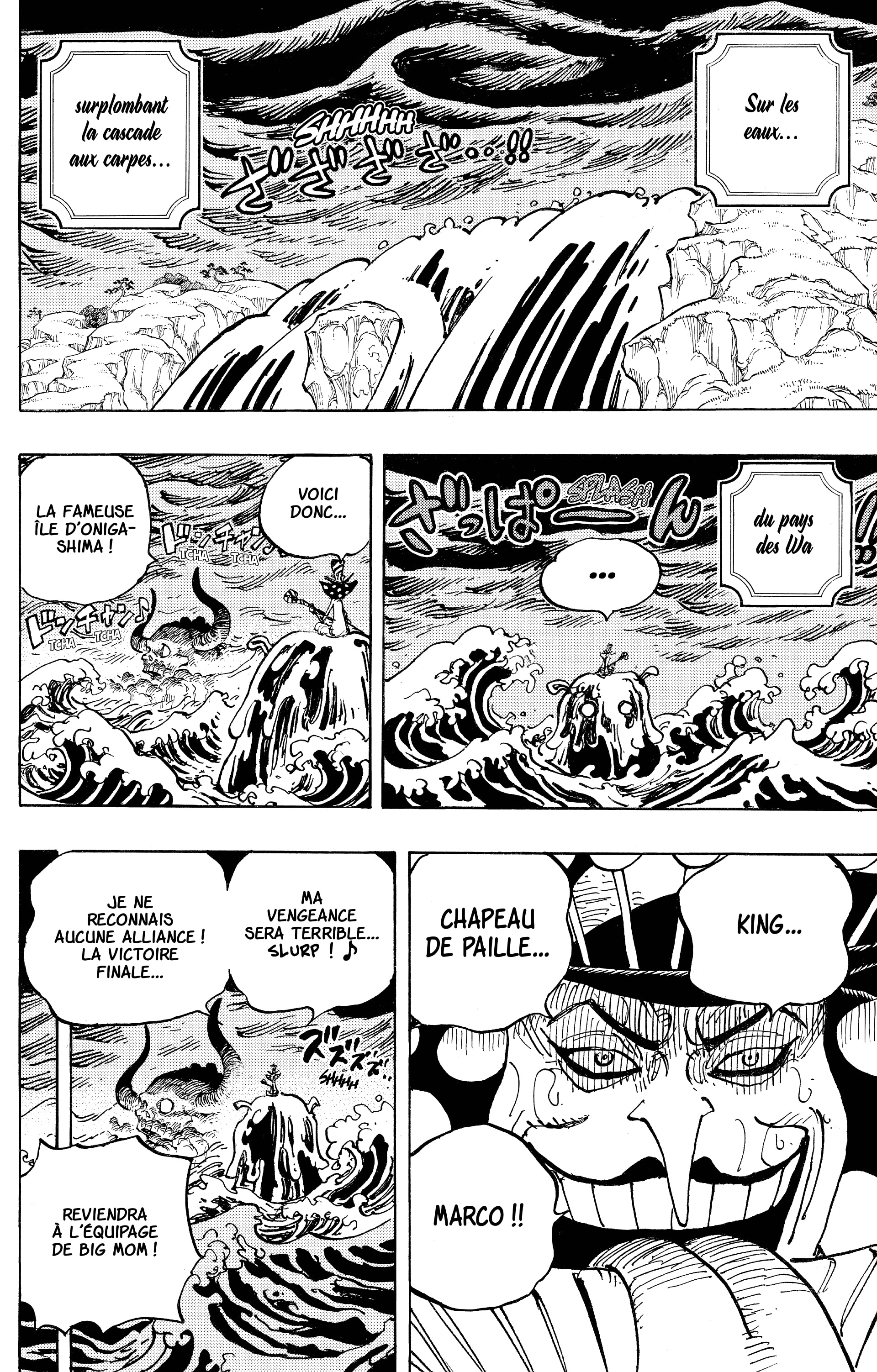 One Piece Chapitre 983 - Page 2