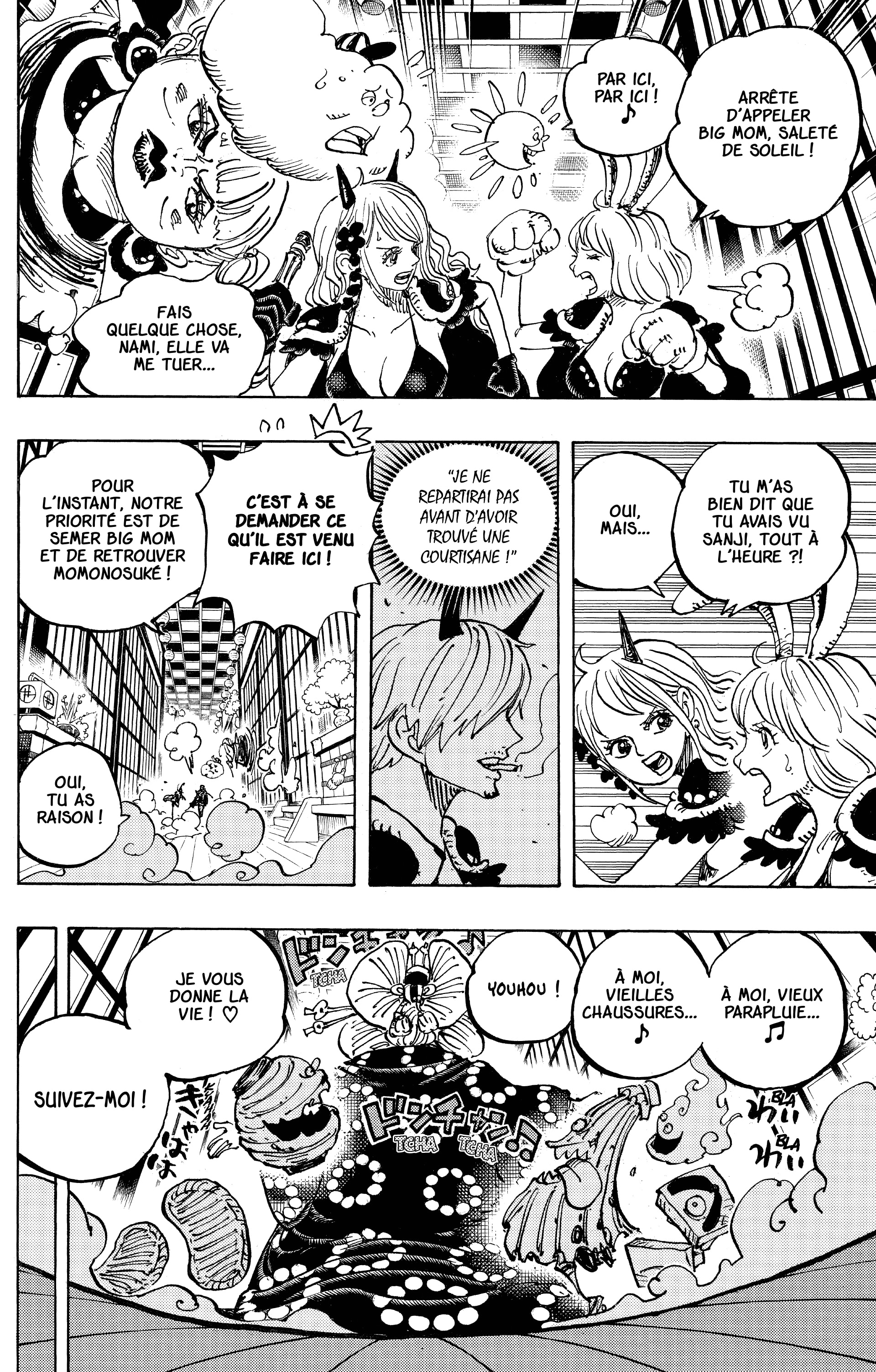 One Piece Chapitre 983 - Page 4