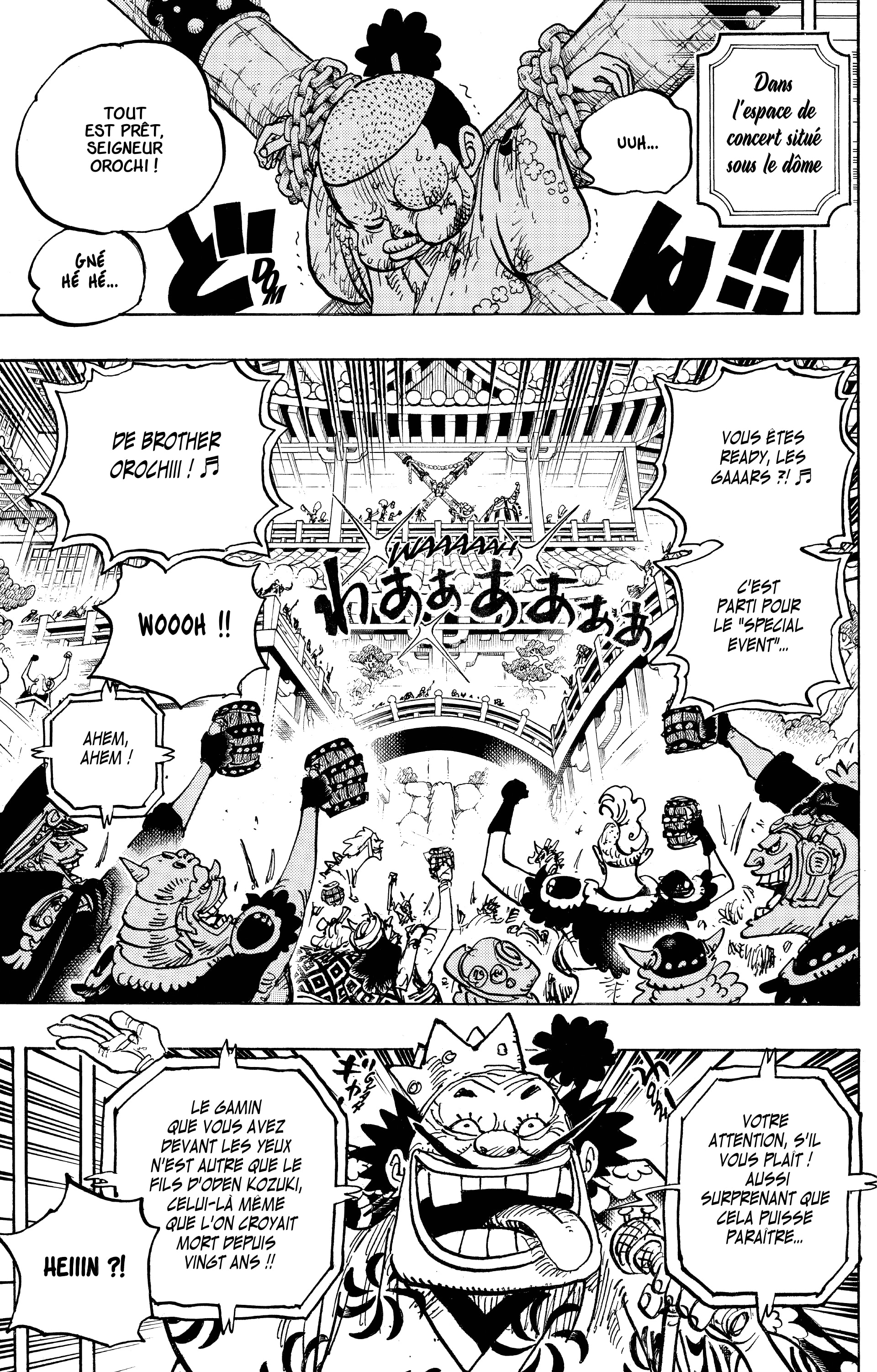 One Piece Chapitre 983 - Page 5