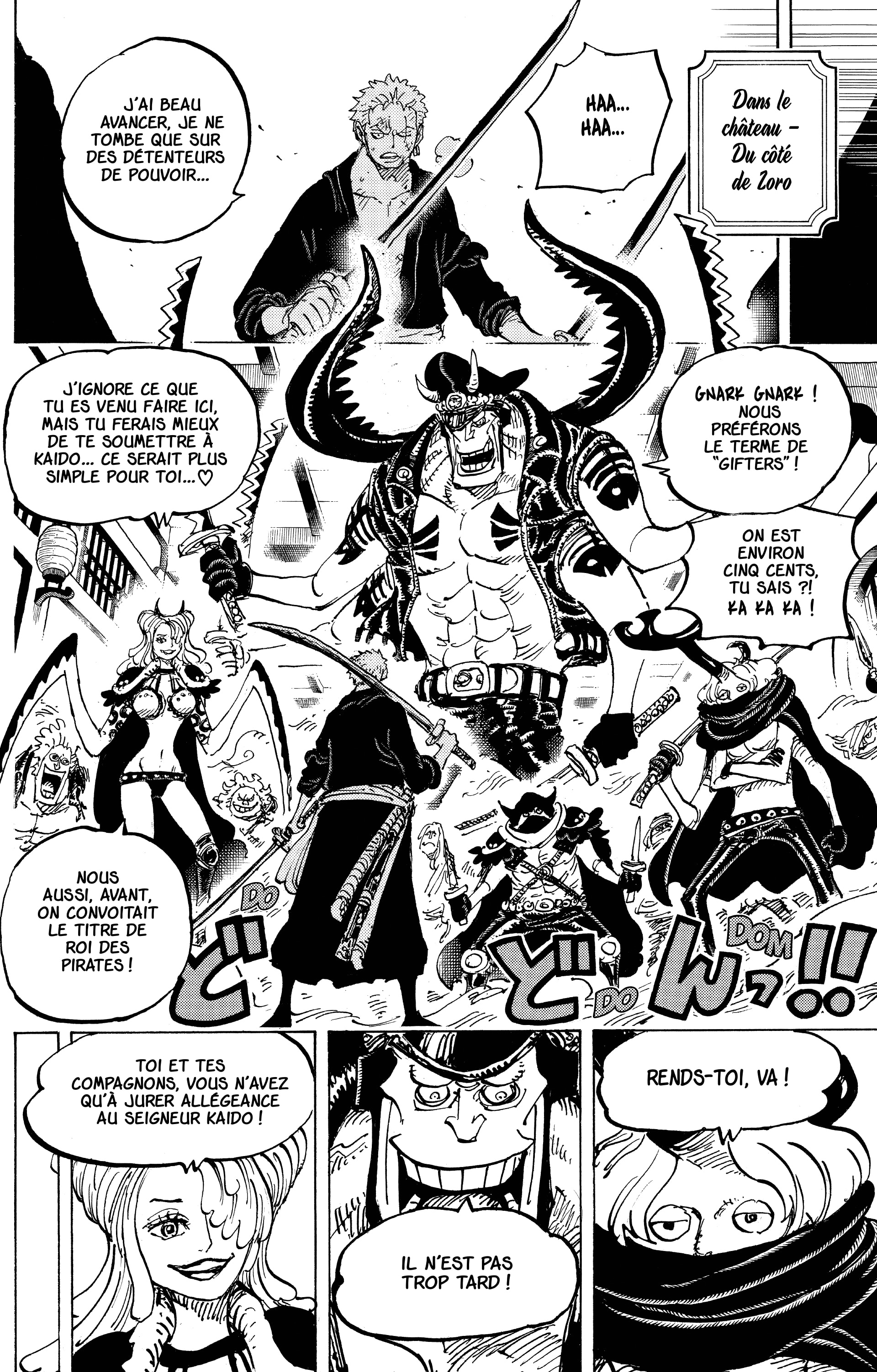 One Piece Chapitre 983 - Page 6