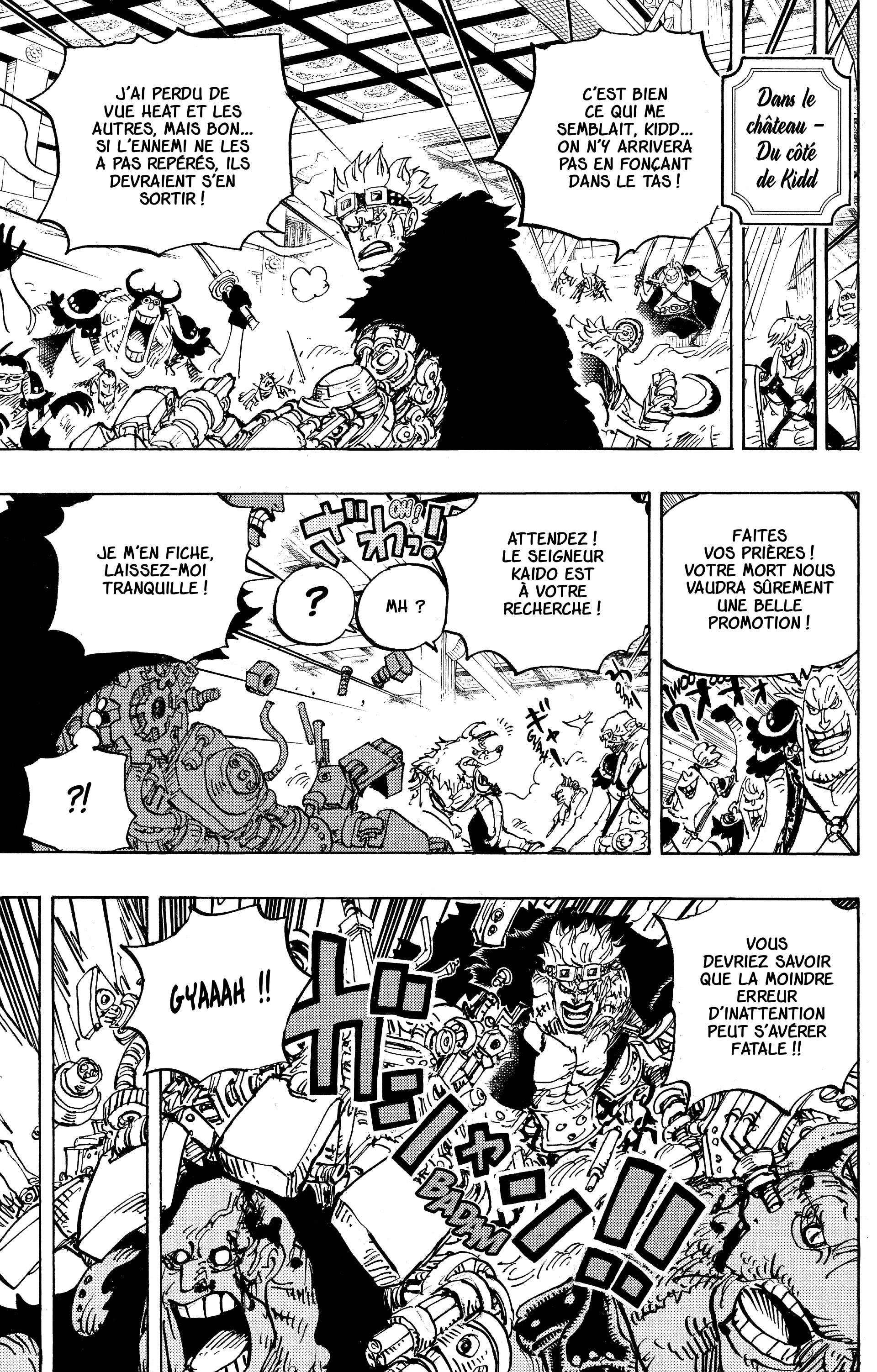One Piece Chapitre 983 - Page 7