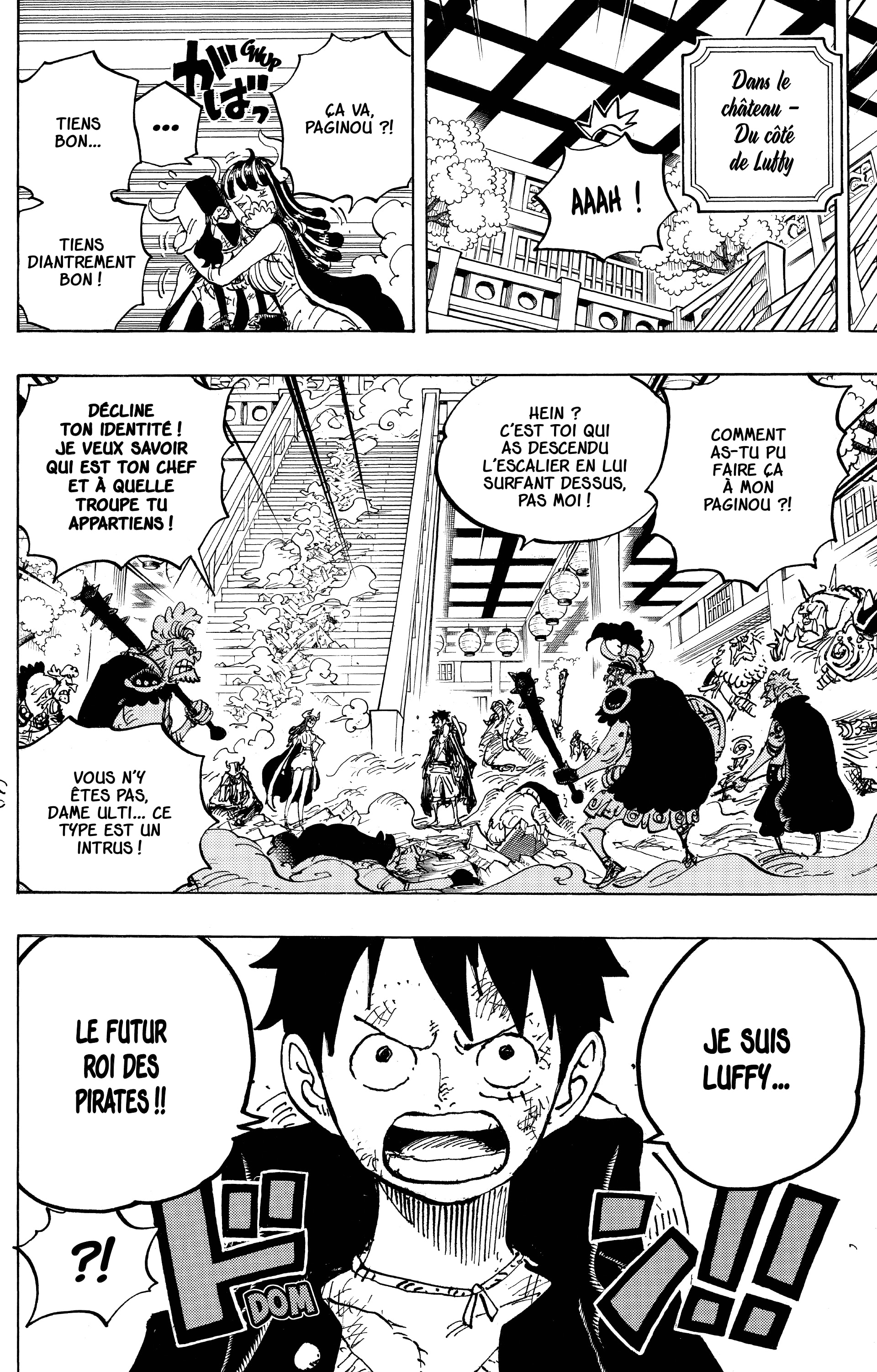 One Piece Chapitre 983 - Page 8