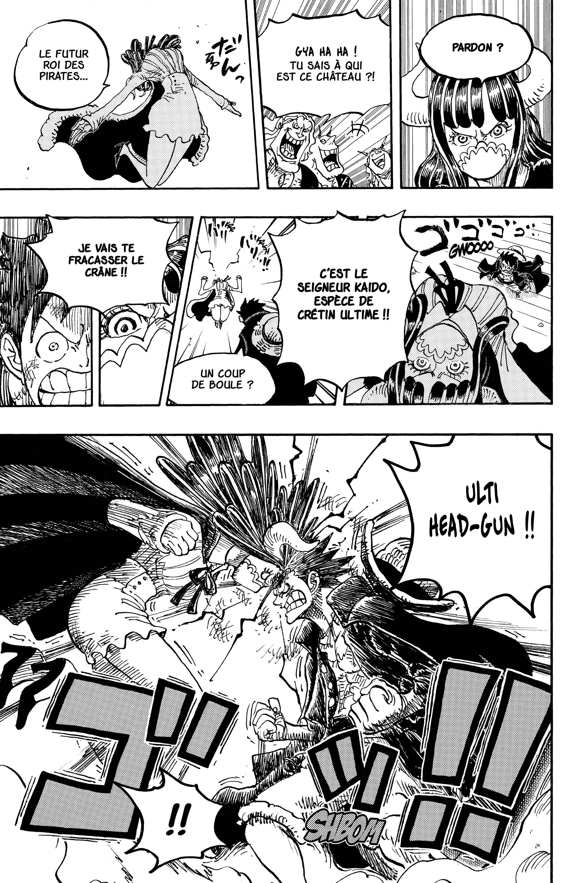 One Piece Chapitre 983 - Page 9