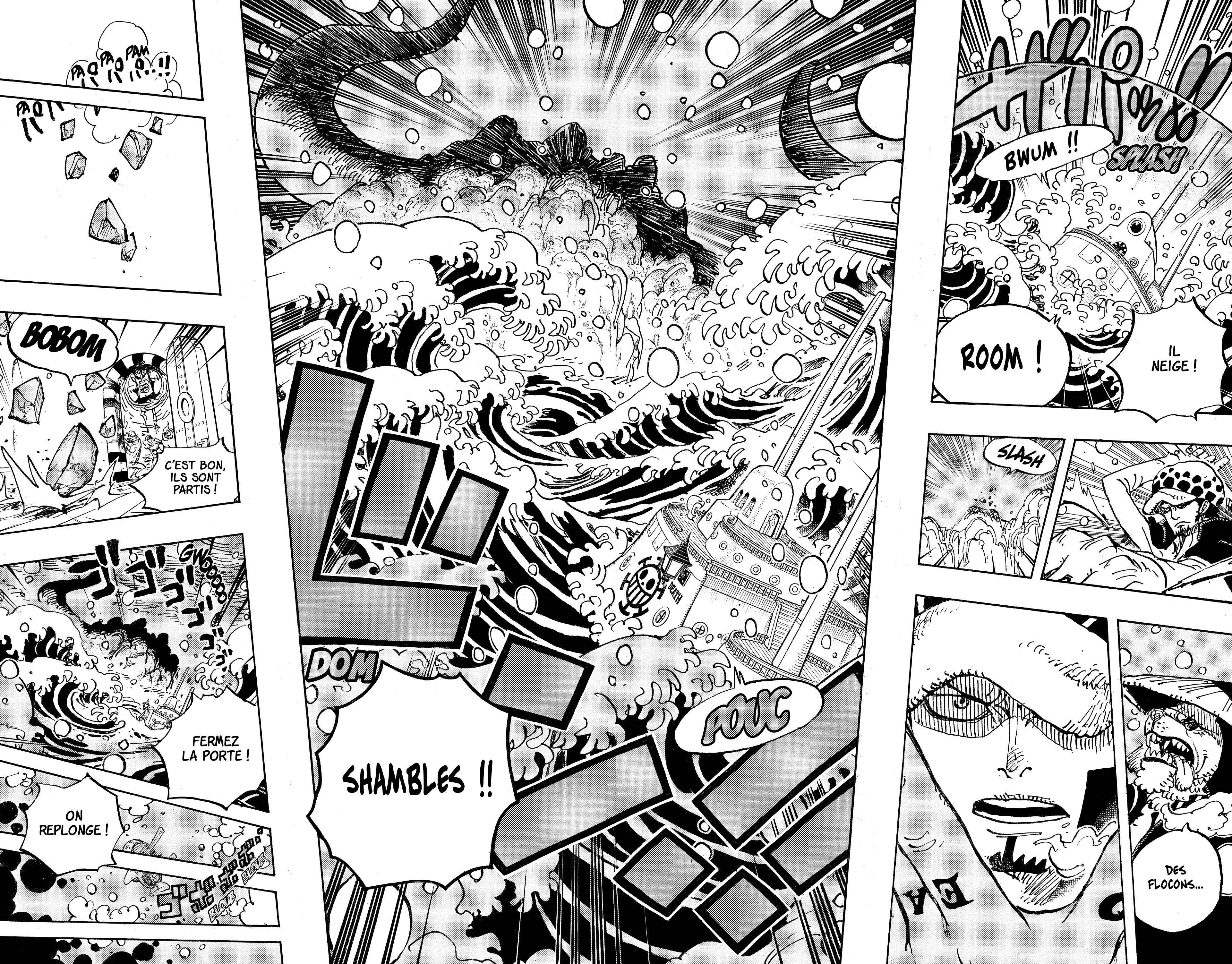 One Piece Chapitre 984 - Page 10