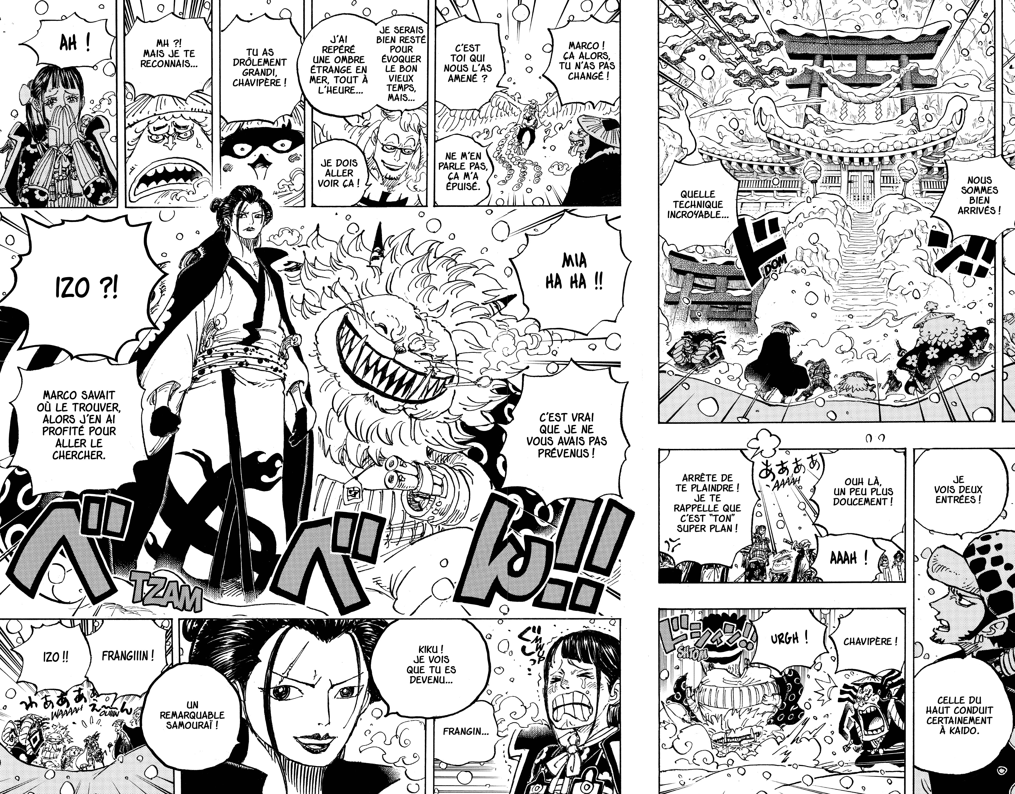 One Piece Chapitre 984 - Page 11