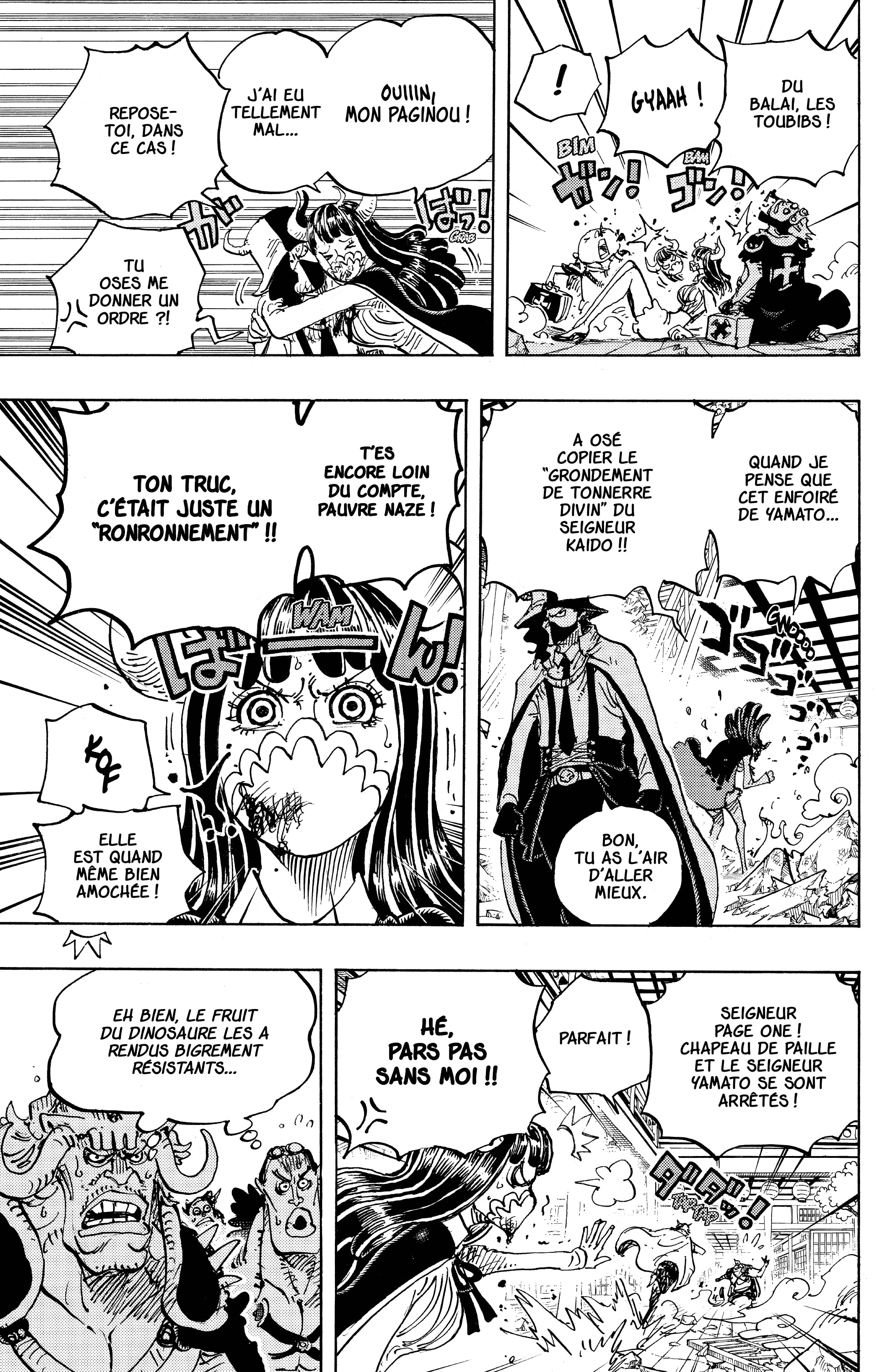 One Piece Chapitre 984 - Page 3