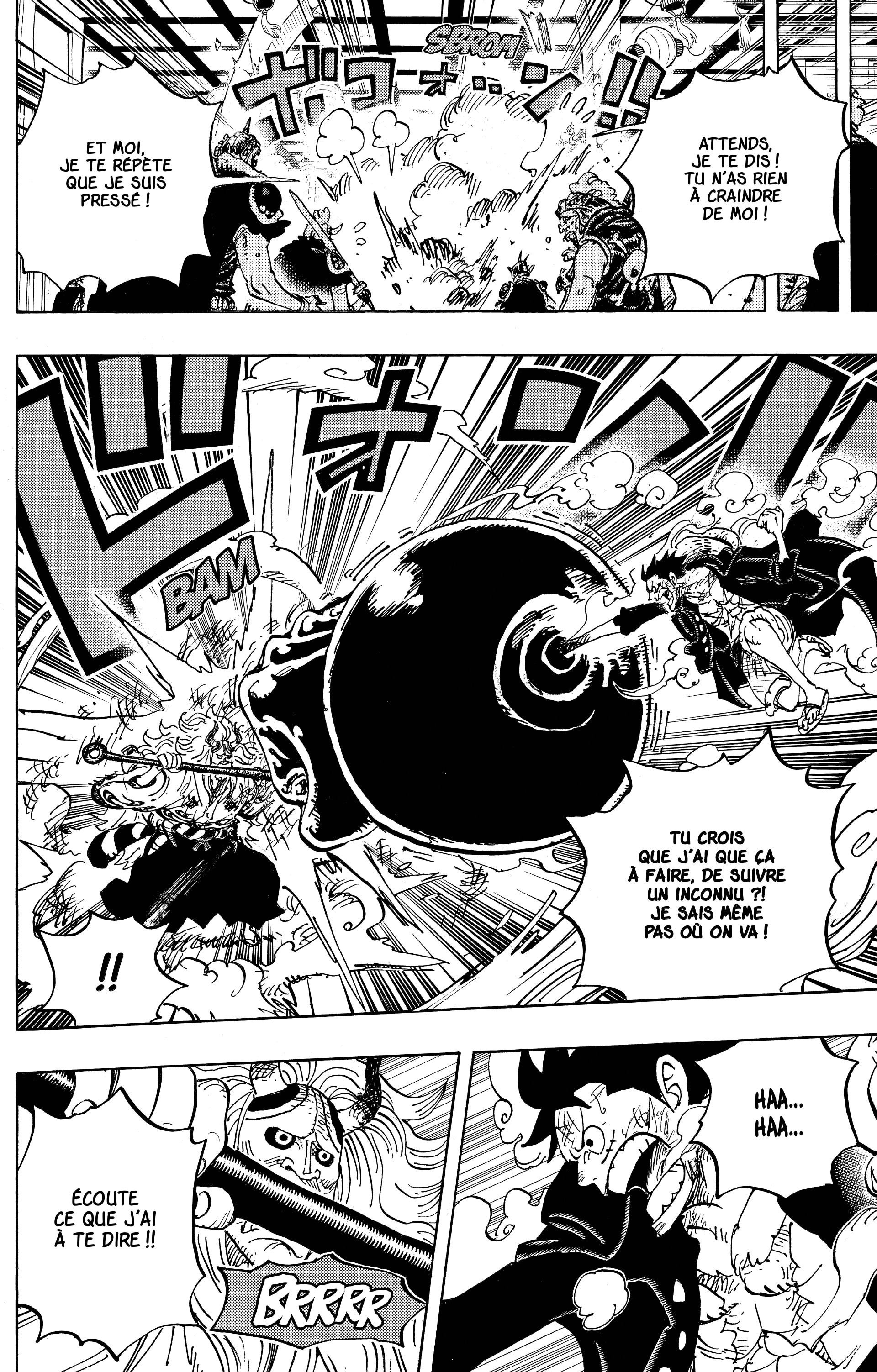 One Piece Chapitre 984 - Page 4
