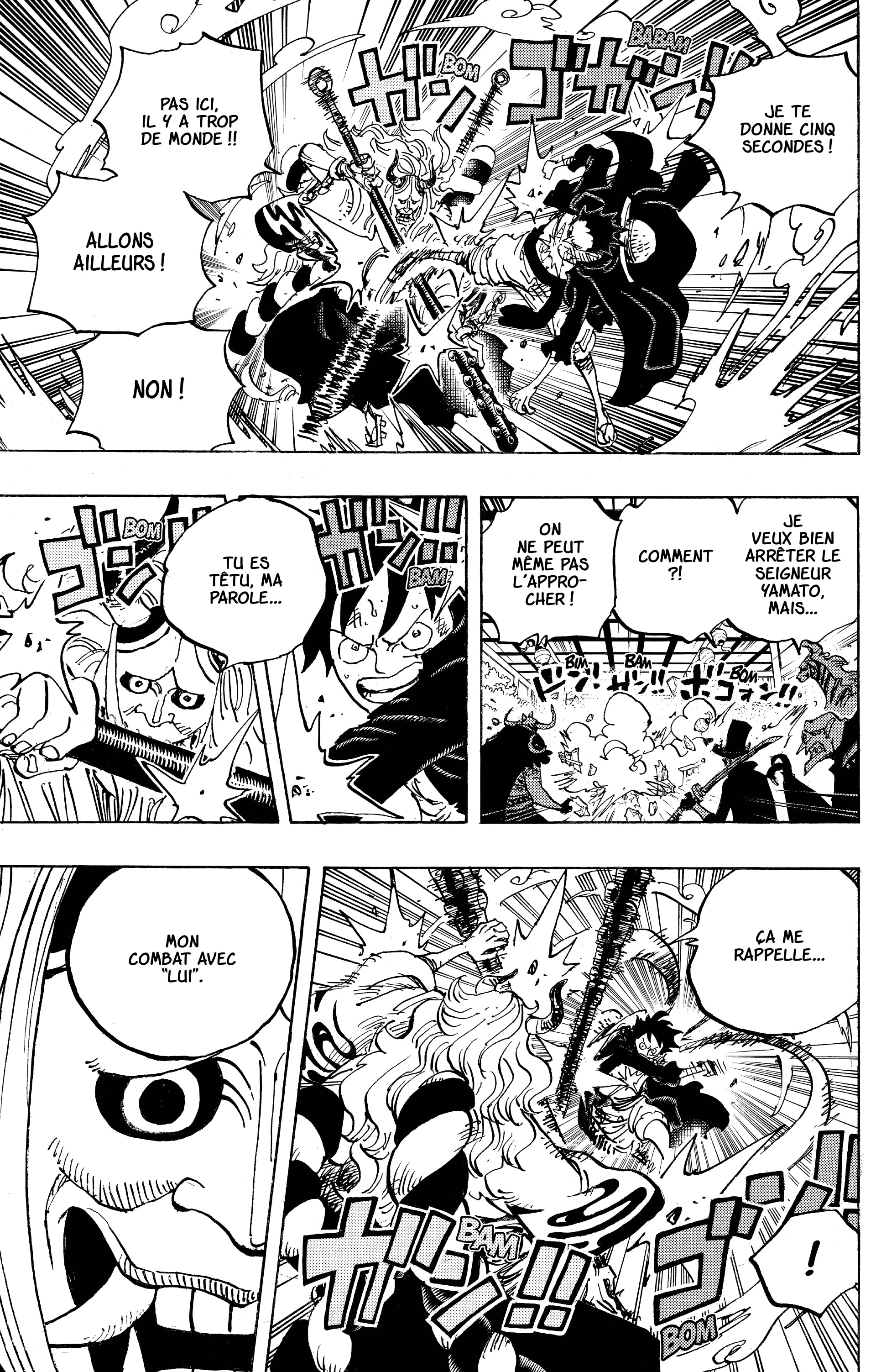One Piece Chapitre 984 - Page 5