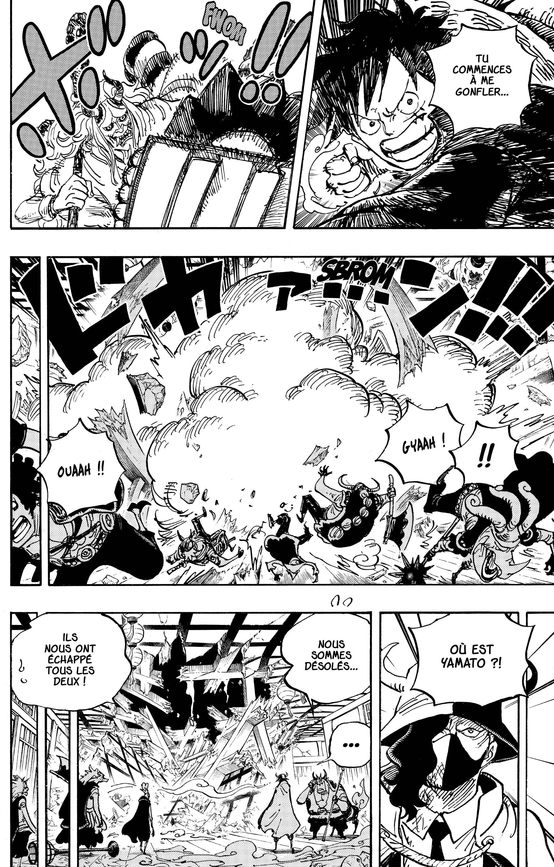 One Piece Chapitre 984 - Page 6