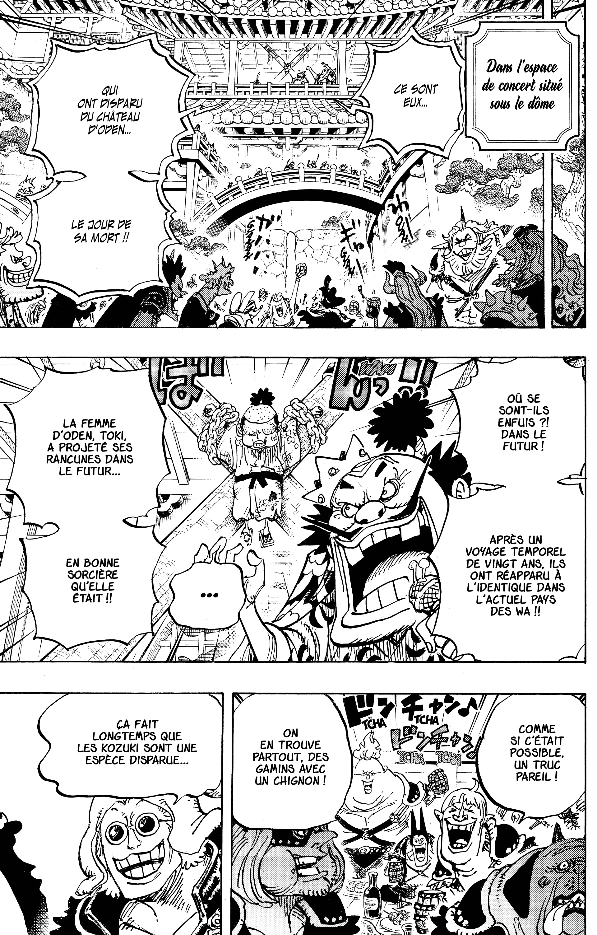 One Piece Chapitre 984 - Page 7