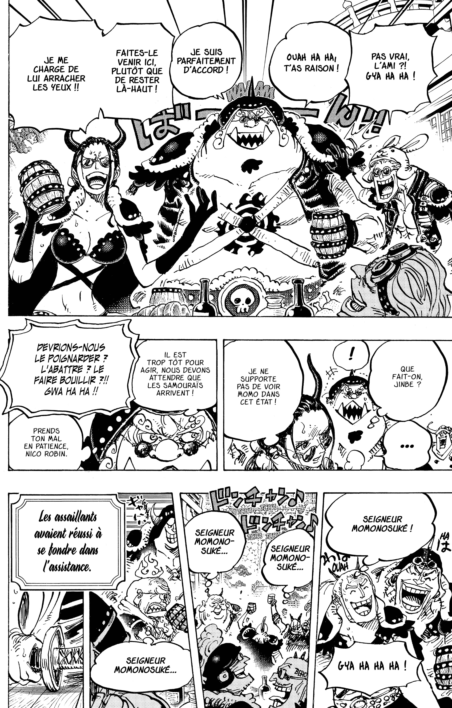 One Piece Chapitre 984 - Page 8