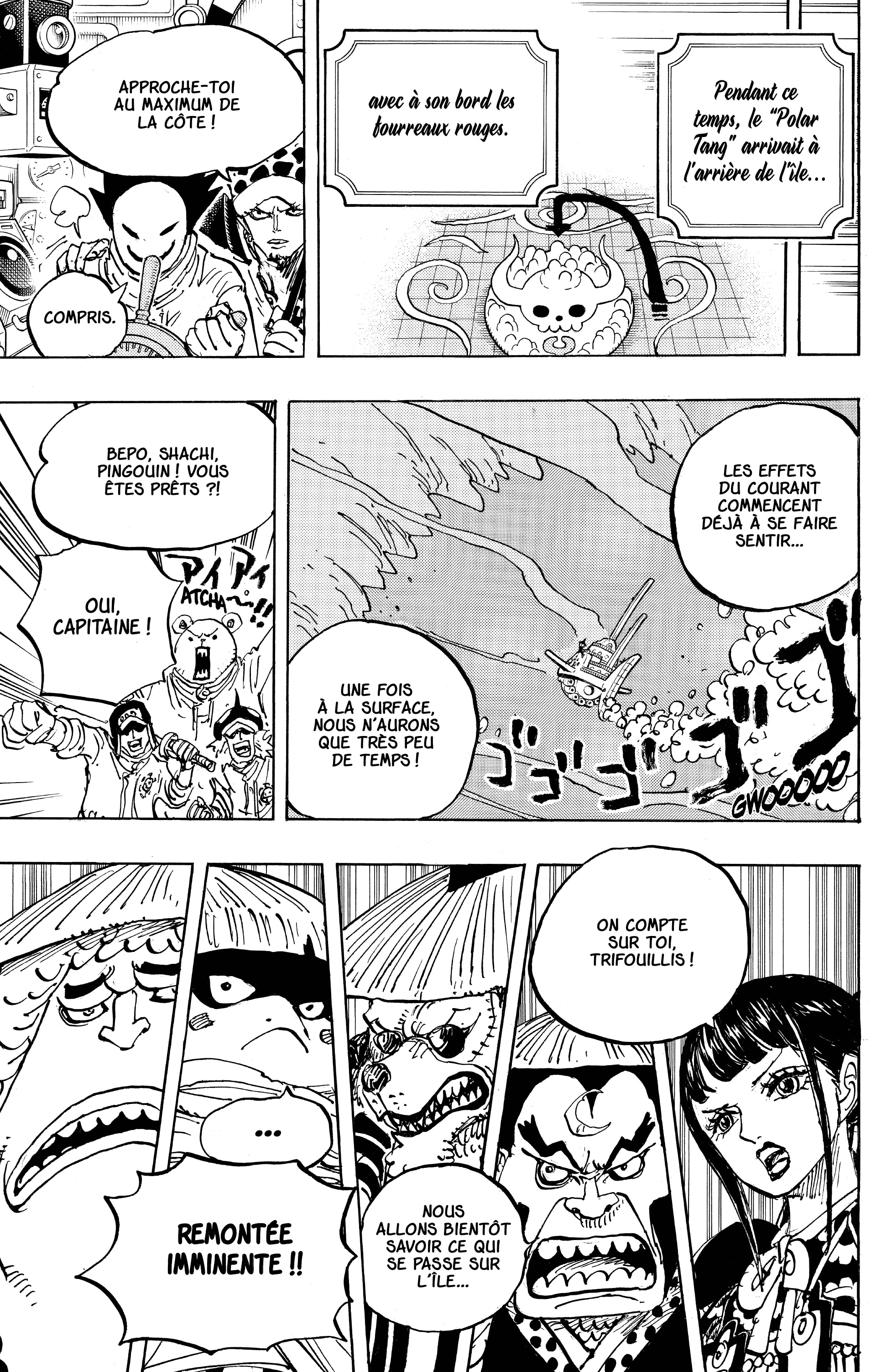 One Piece Chapitre 984 - Page 9