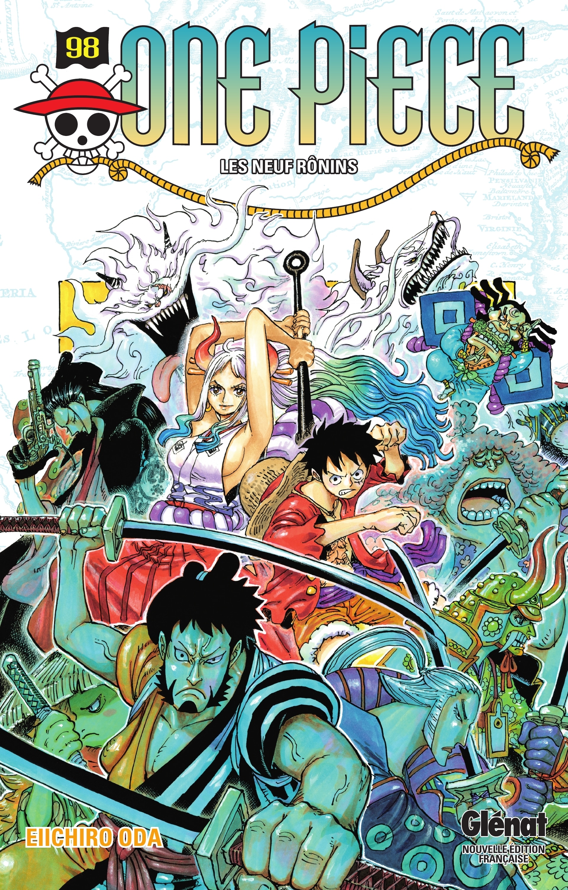 One Piece Chapitre 985 - Page 1
