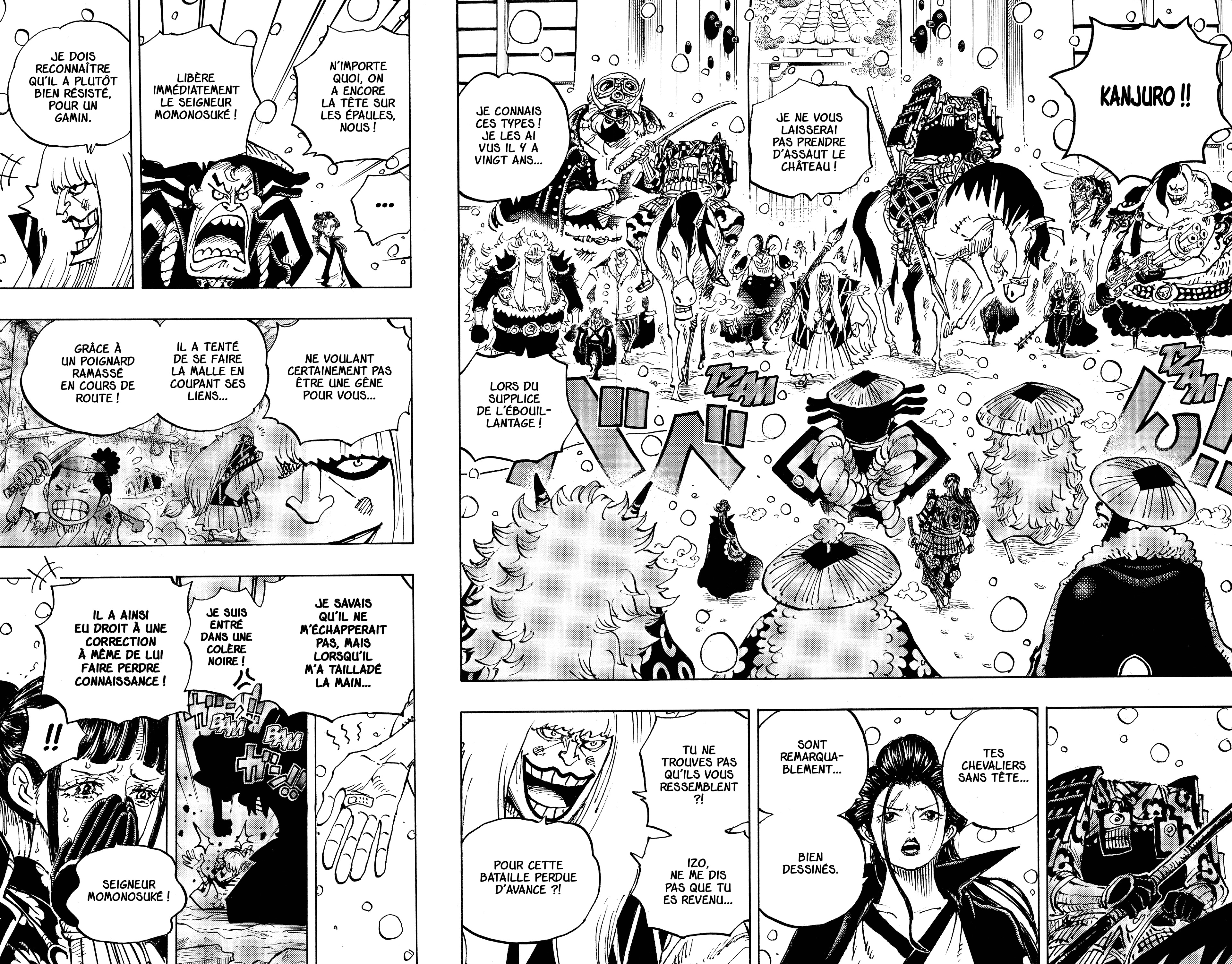 One Piece Chapitre 985 - Page 10