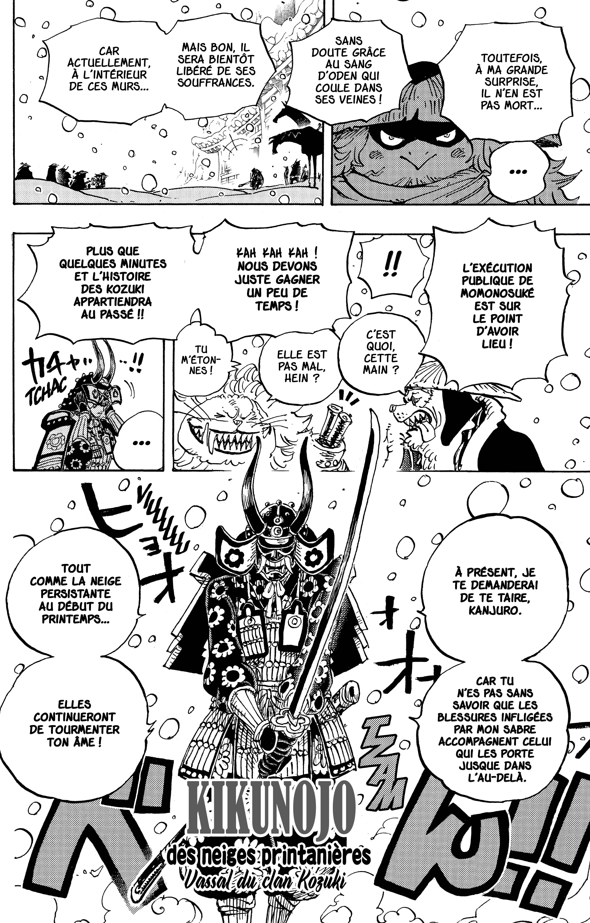 One Piece Chapitre 985 - Page 11