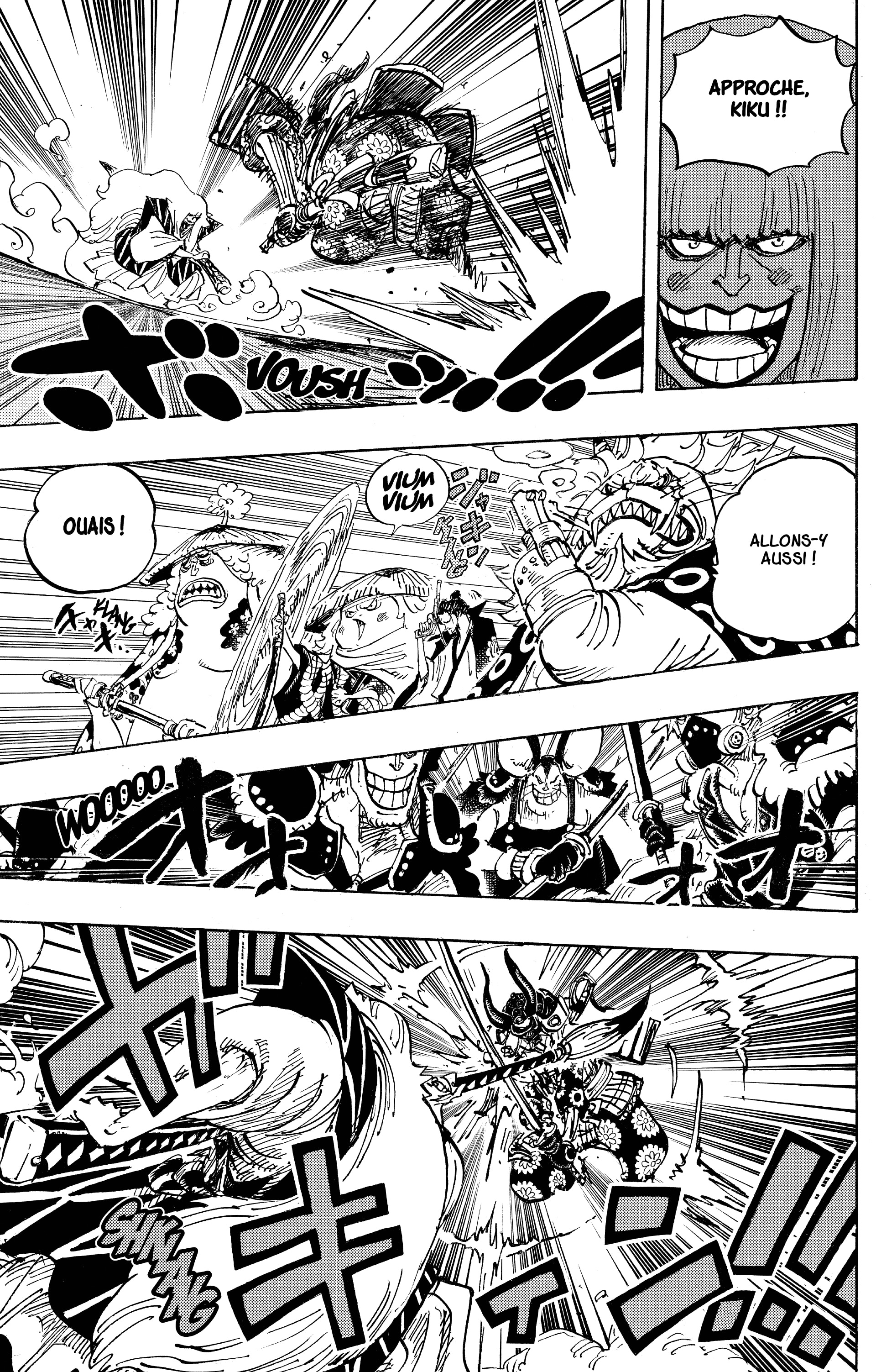 One Piece Chapitre 985 - Page 12