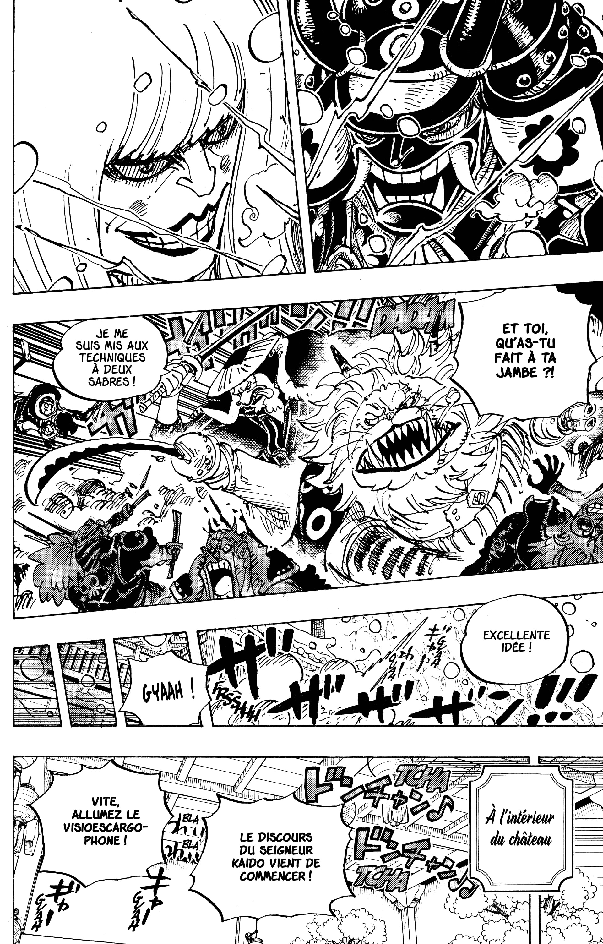 One Piece Chapitre 985 - Page 13