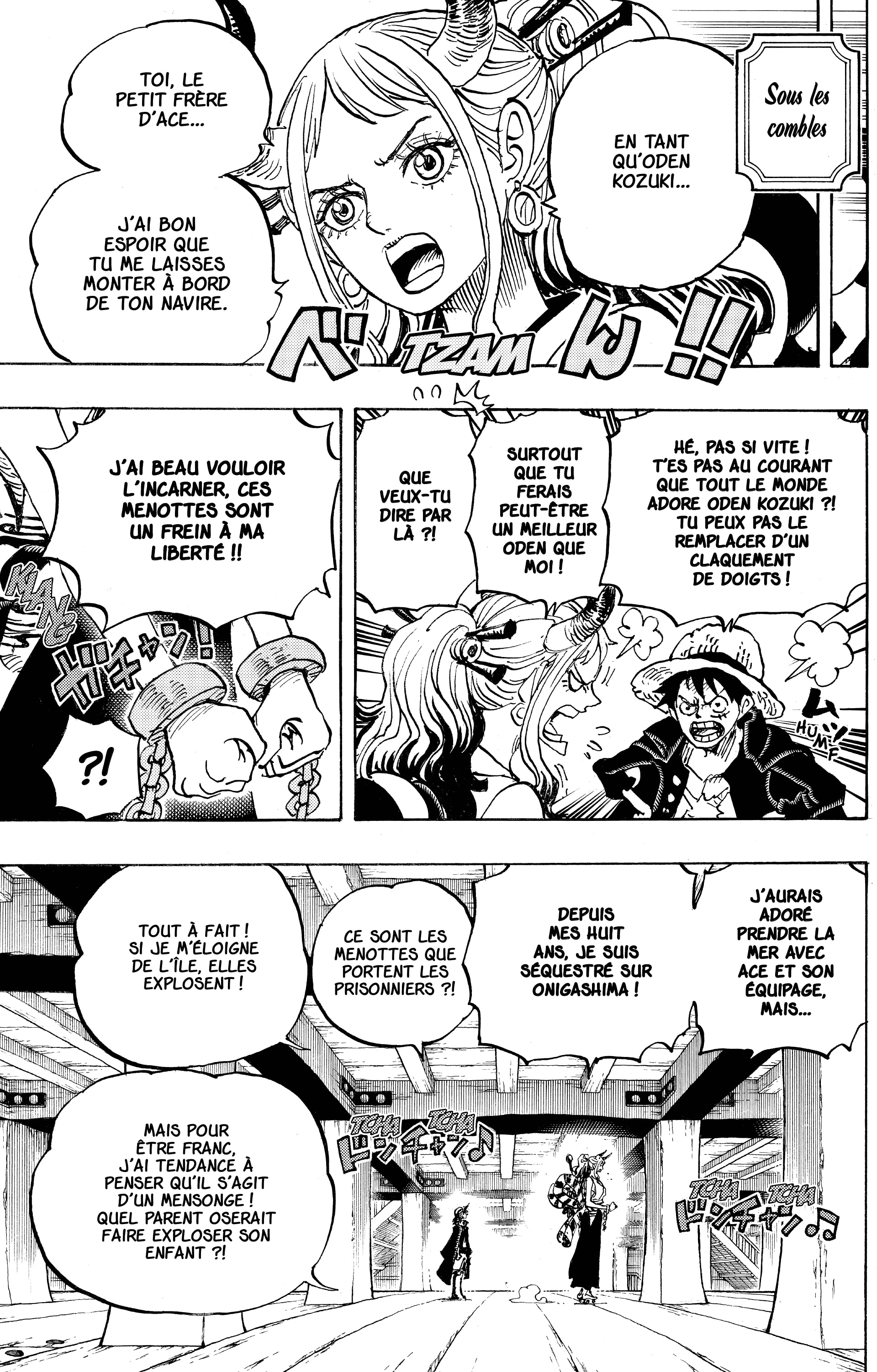 One Piece Chapitre 985 - Page 14