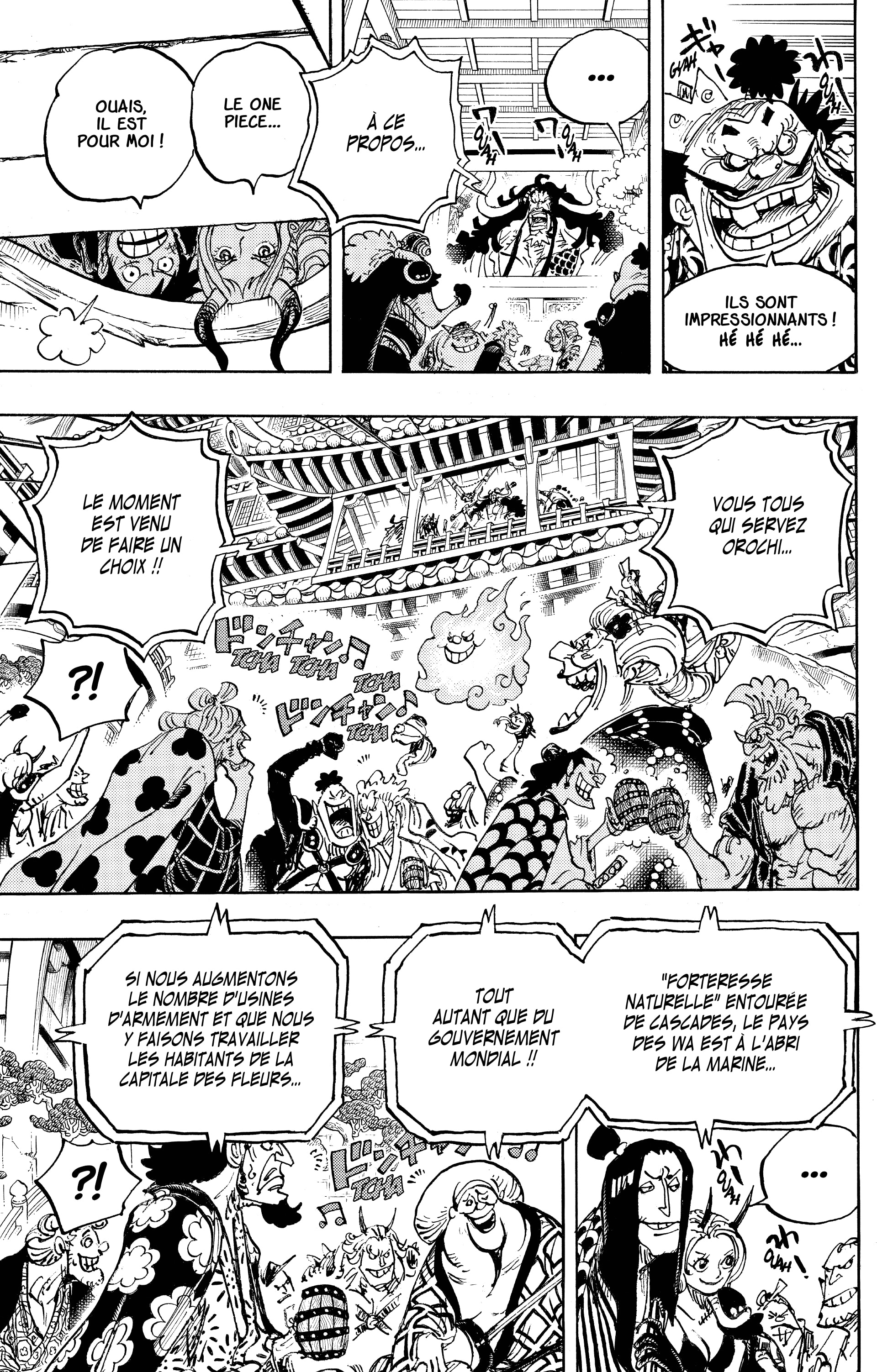 One Piece Chapitre 985 - Page 19