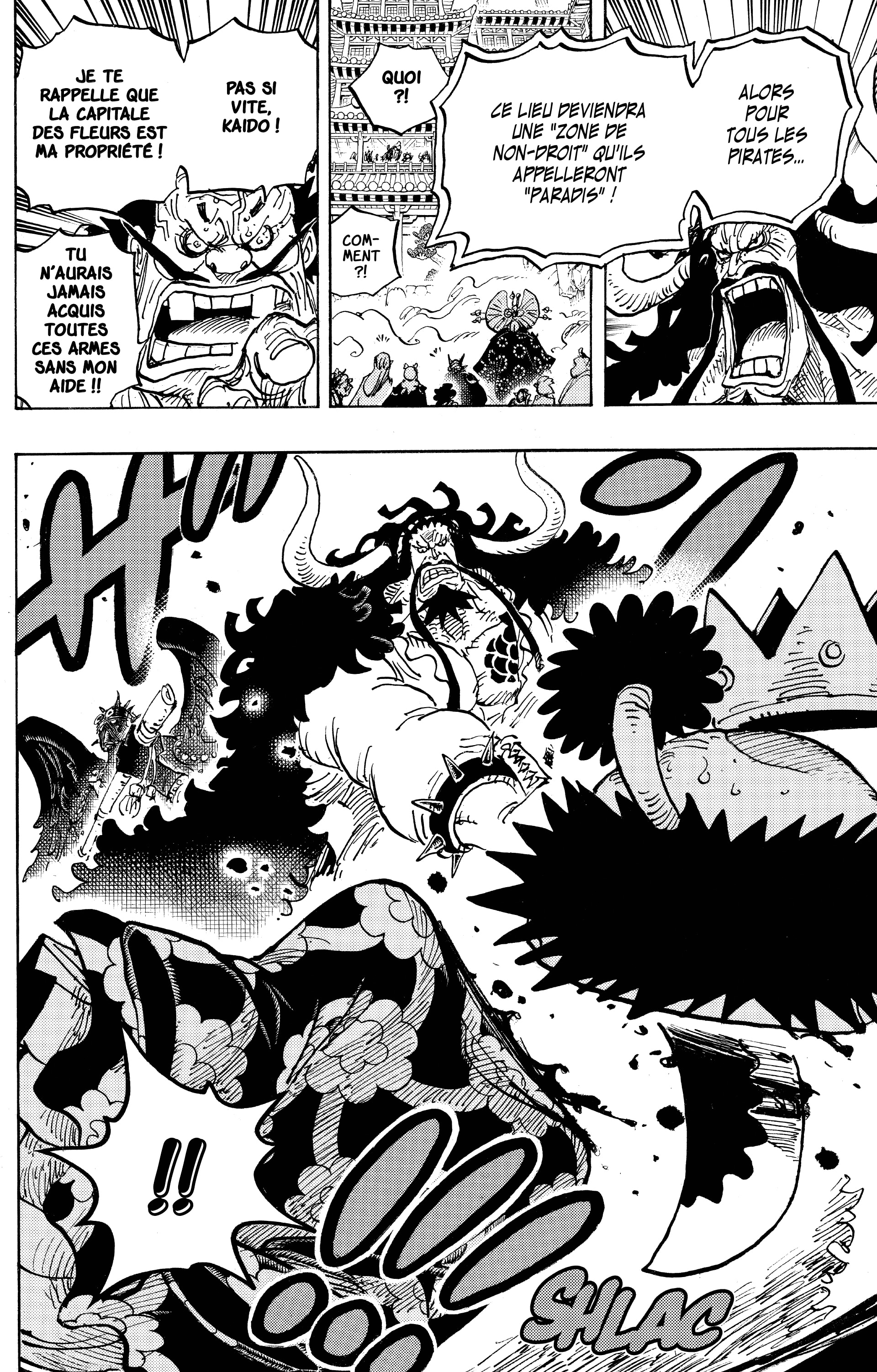 One Piece Chapitre 985 - Page 20