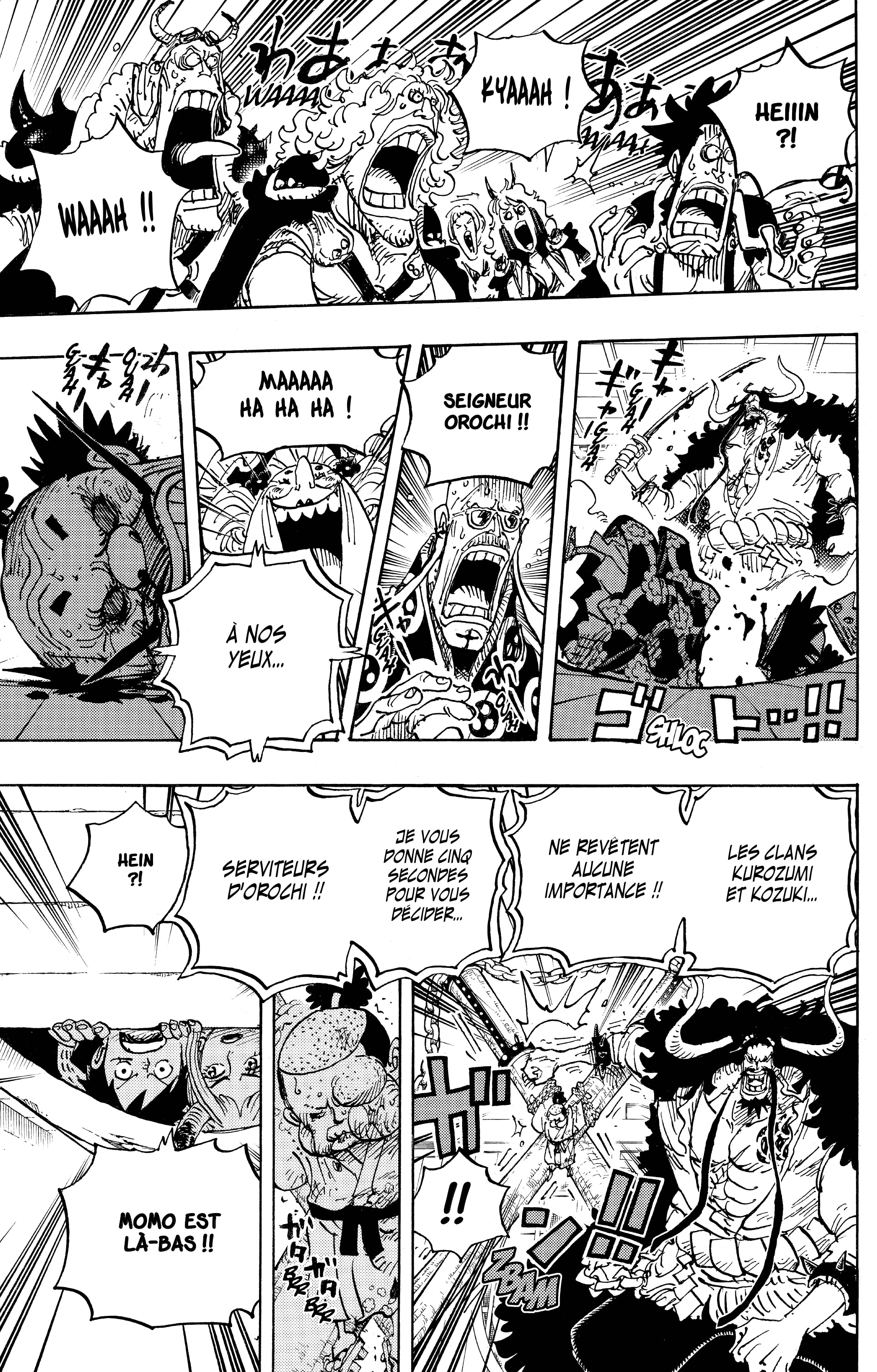 One Piece Chapitre 985 - Page 21