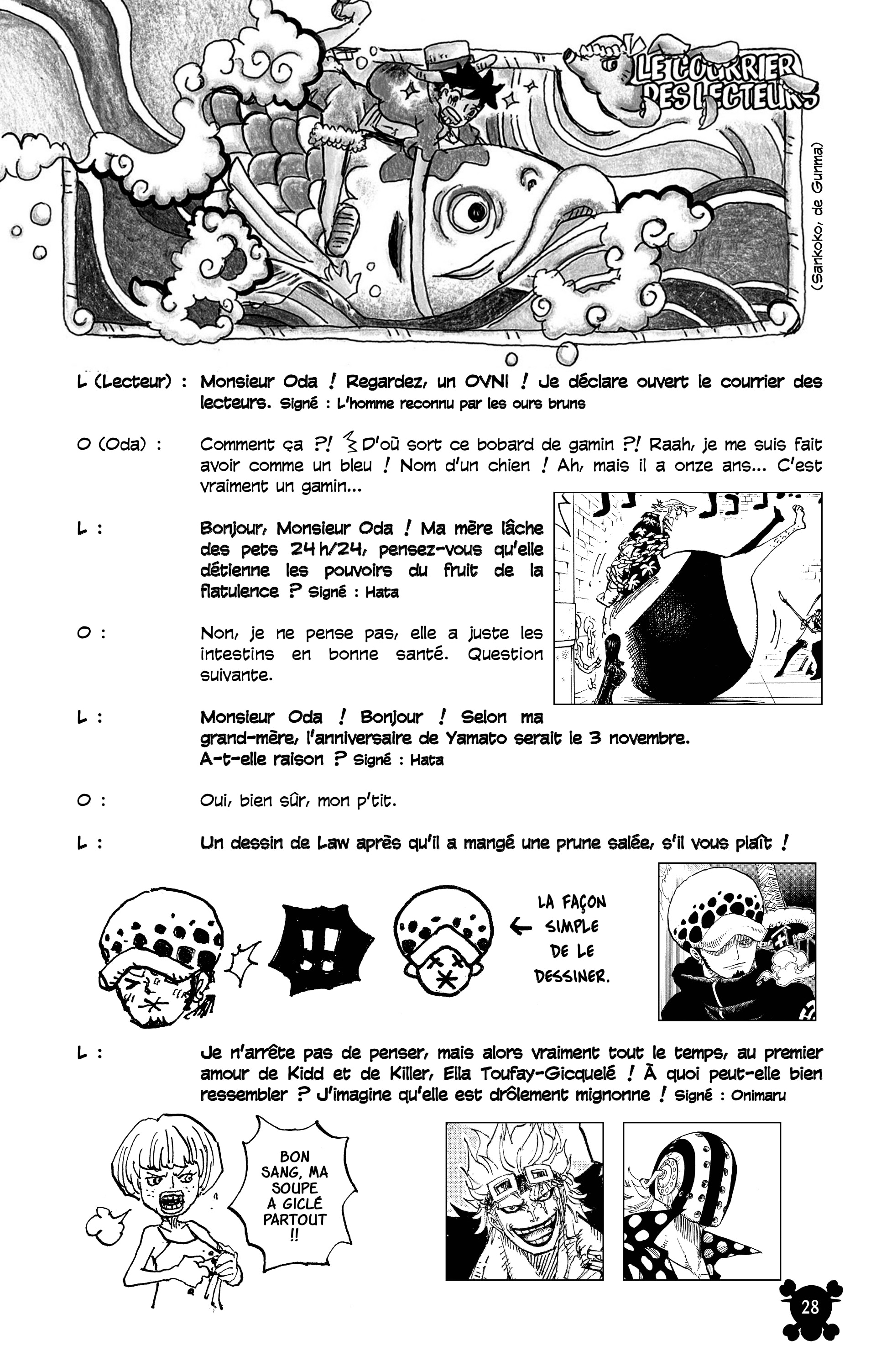 One Piece Chapitre 985 - Page 24