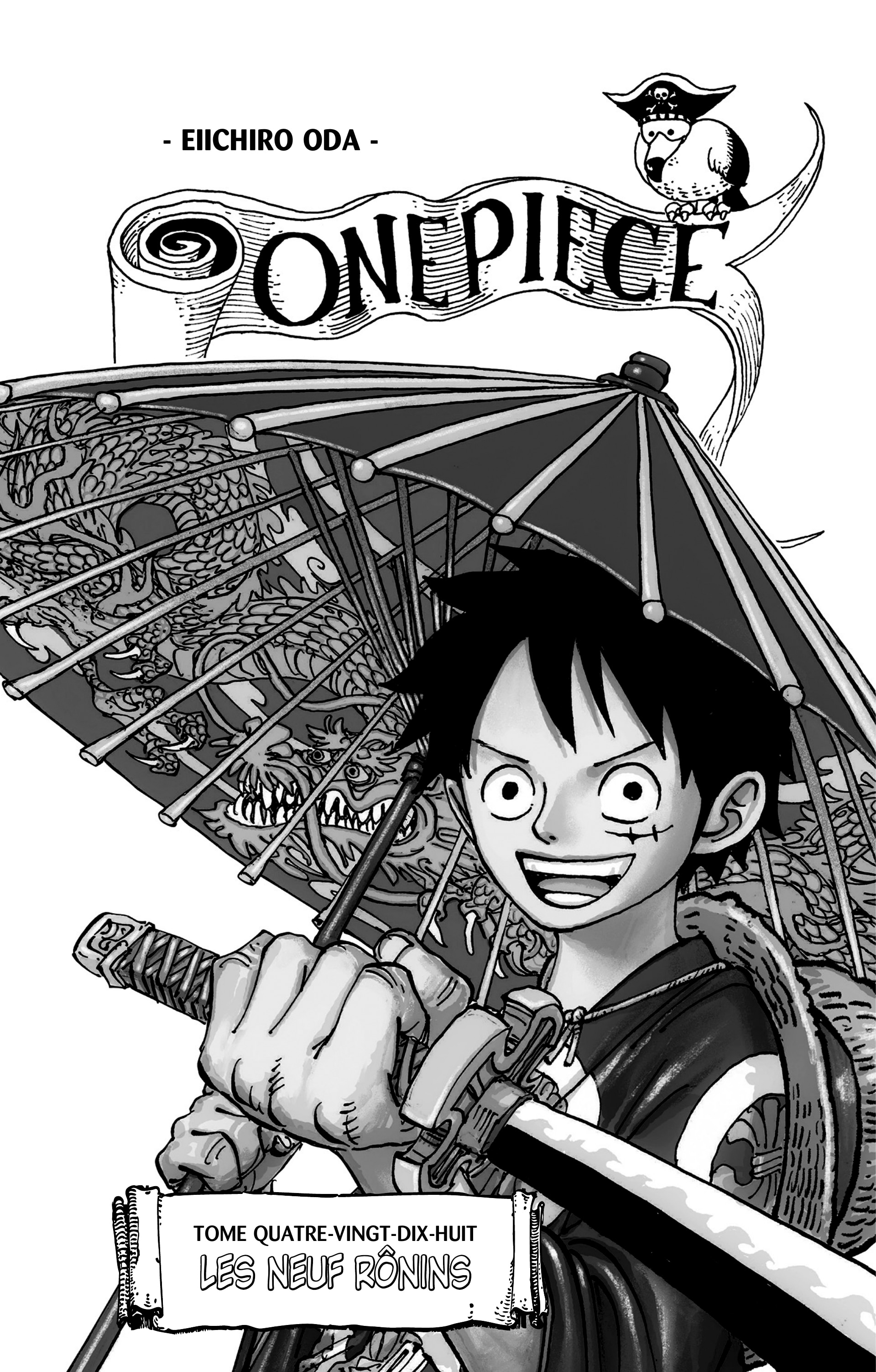 One Piece Chapitre 985 - Page 3