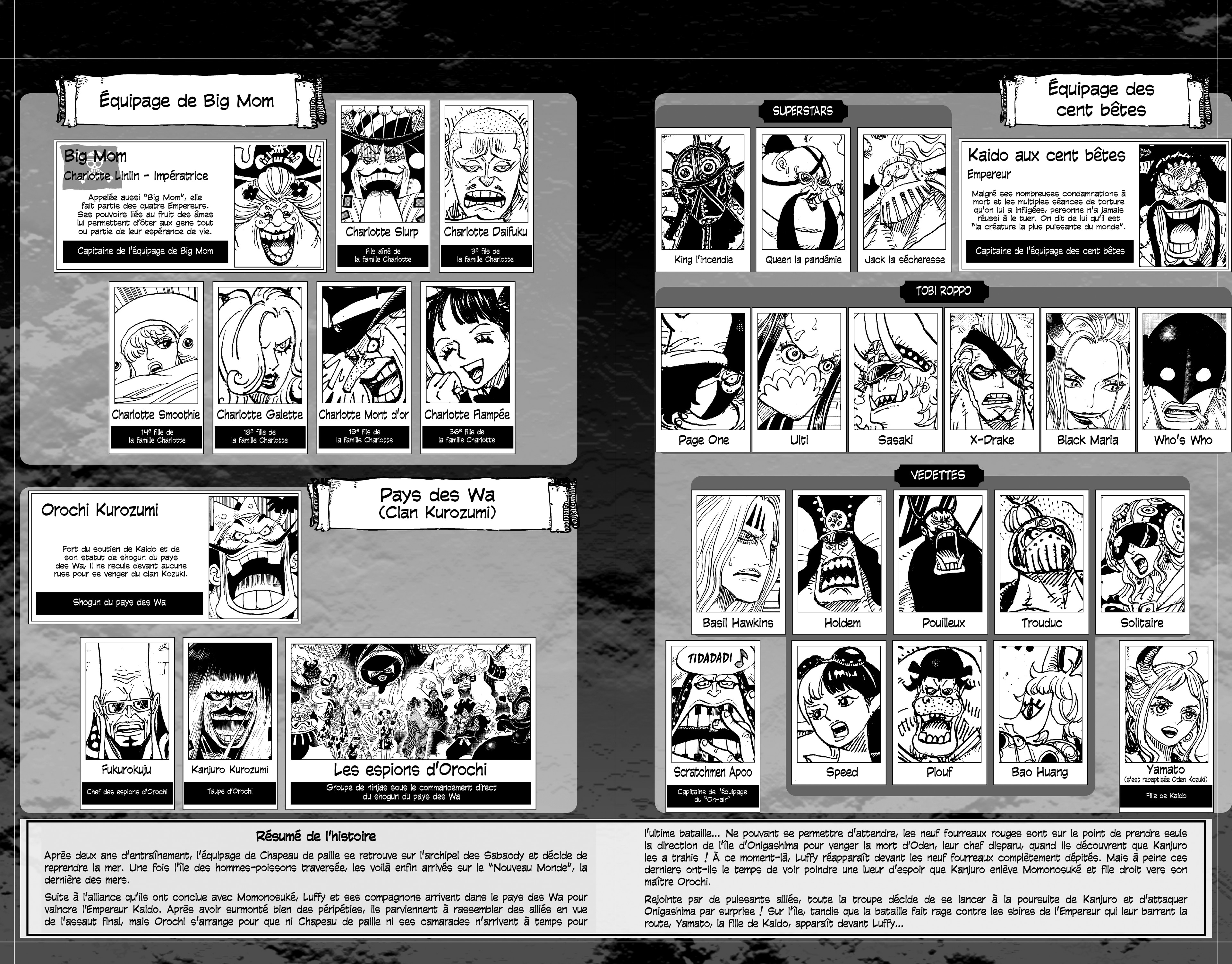 One Piece Chapitre 985 - Page 5