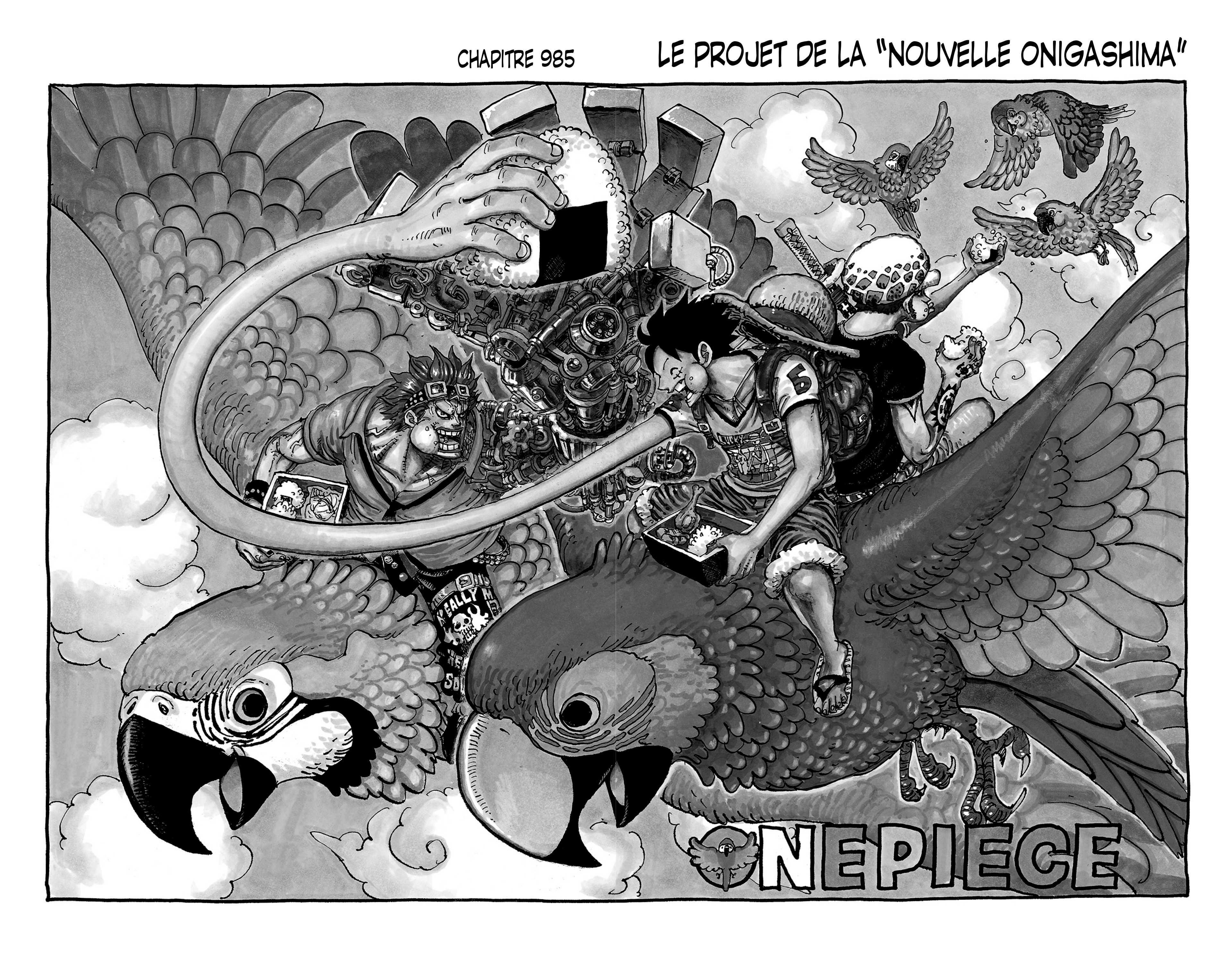One Piece Chapitre 985 - Page 8