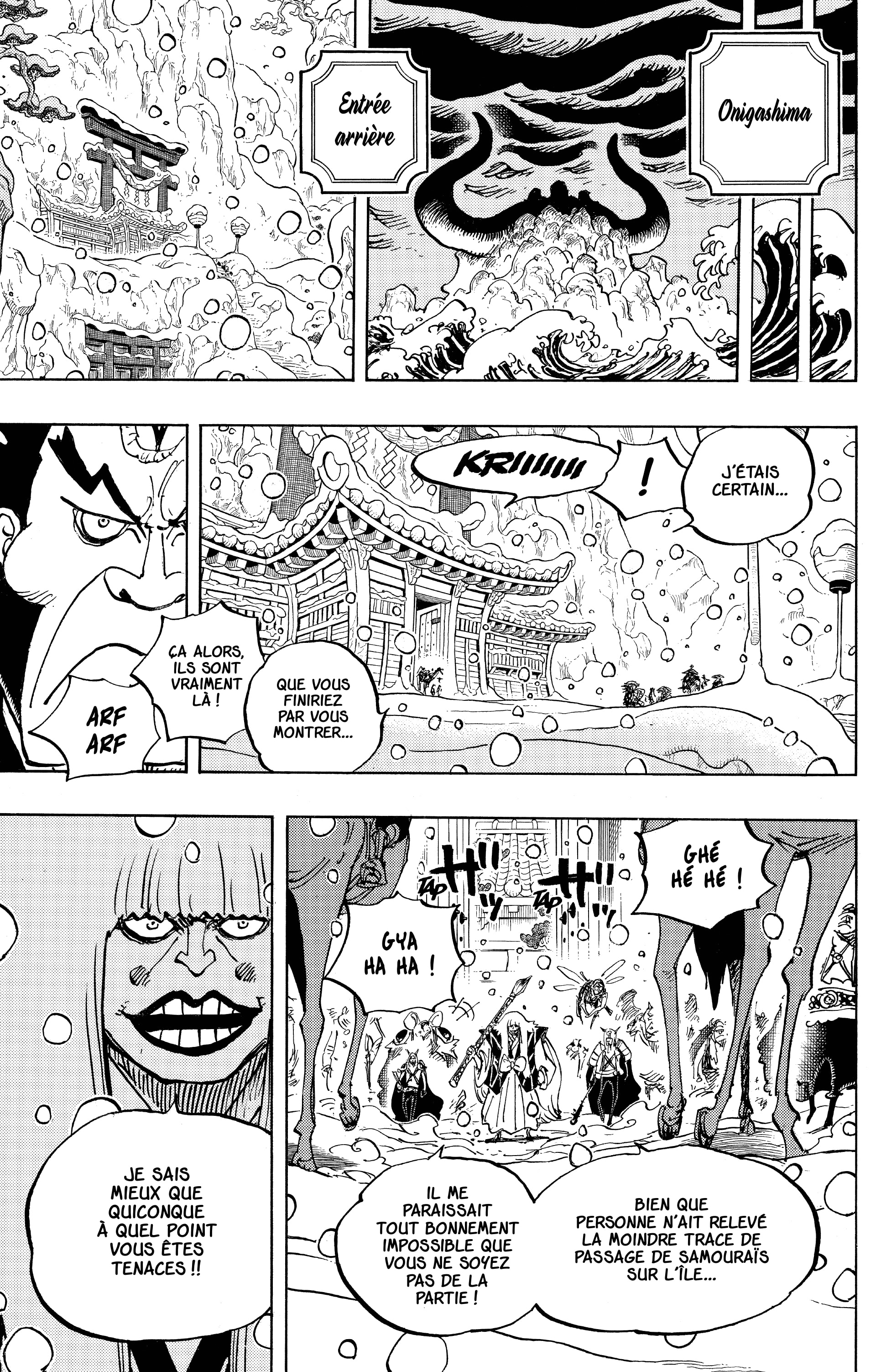 One Piece Chapitre 985 - Page 9