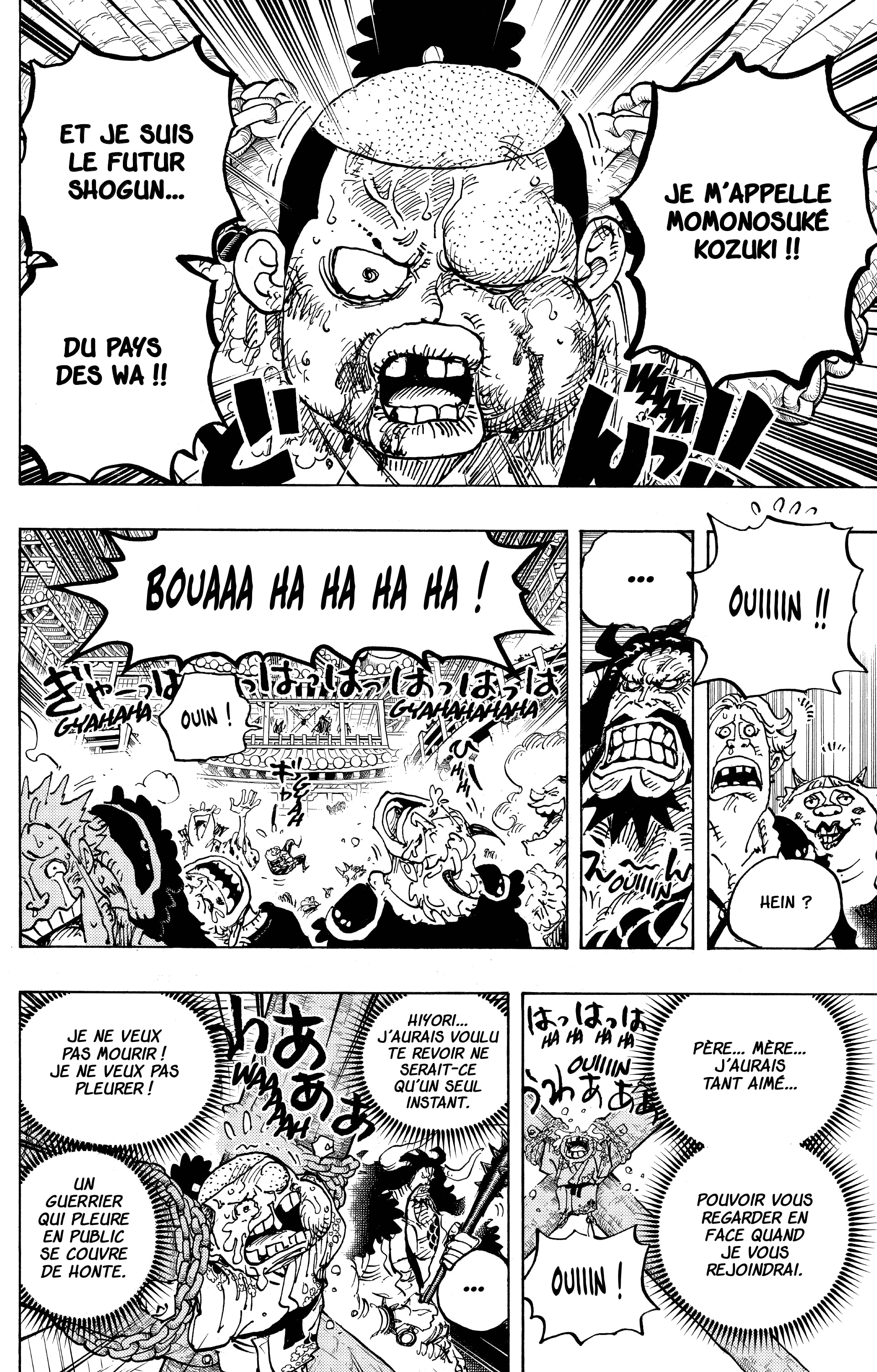 One Piece Chapitre 986 - Page 11