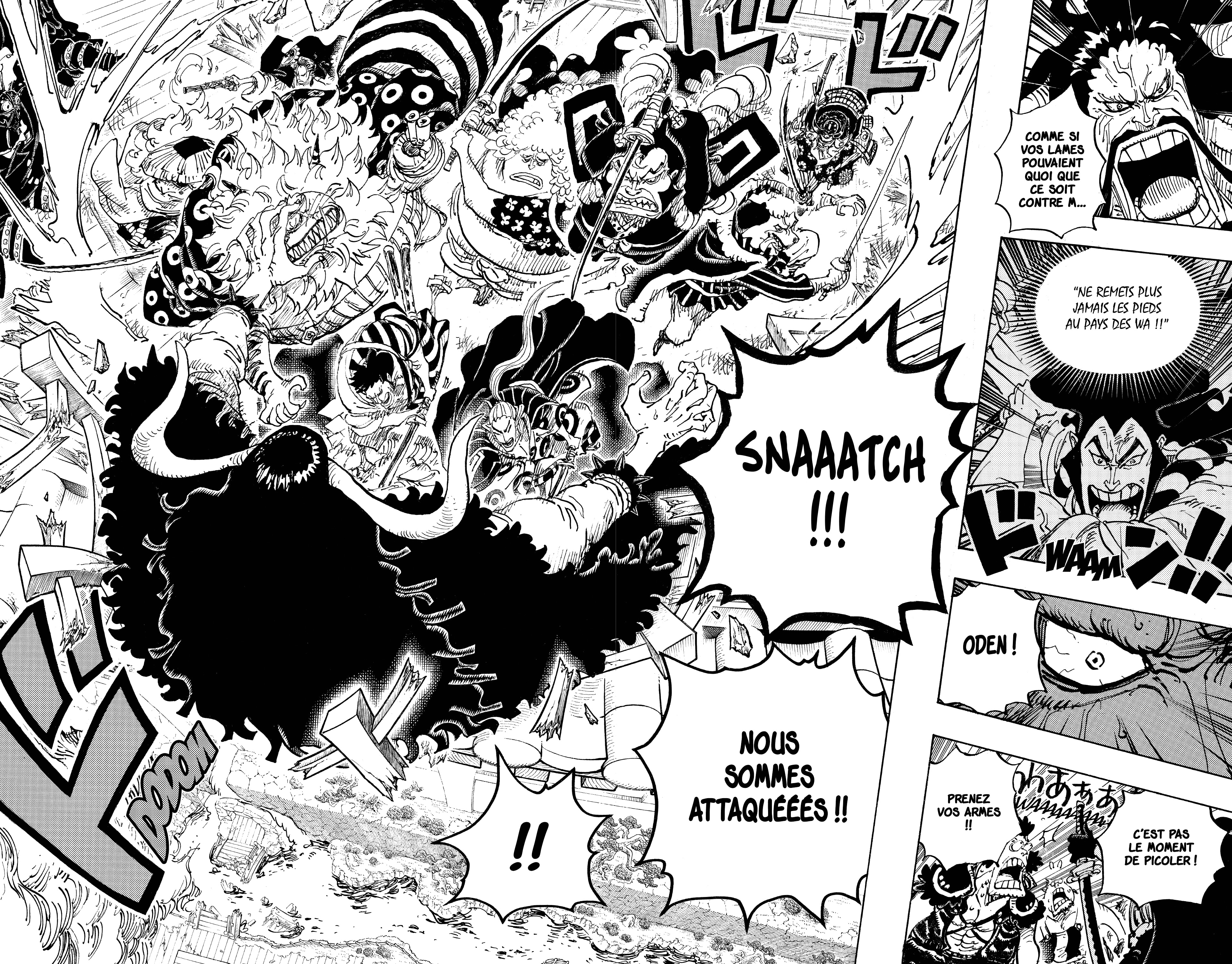 One Piece Chapitre 986 - Page 15