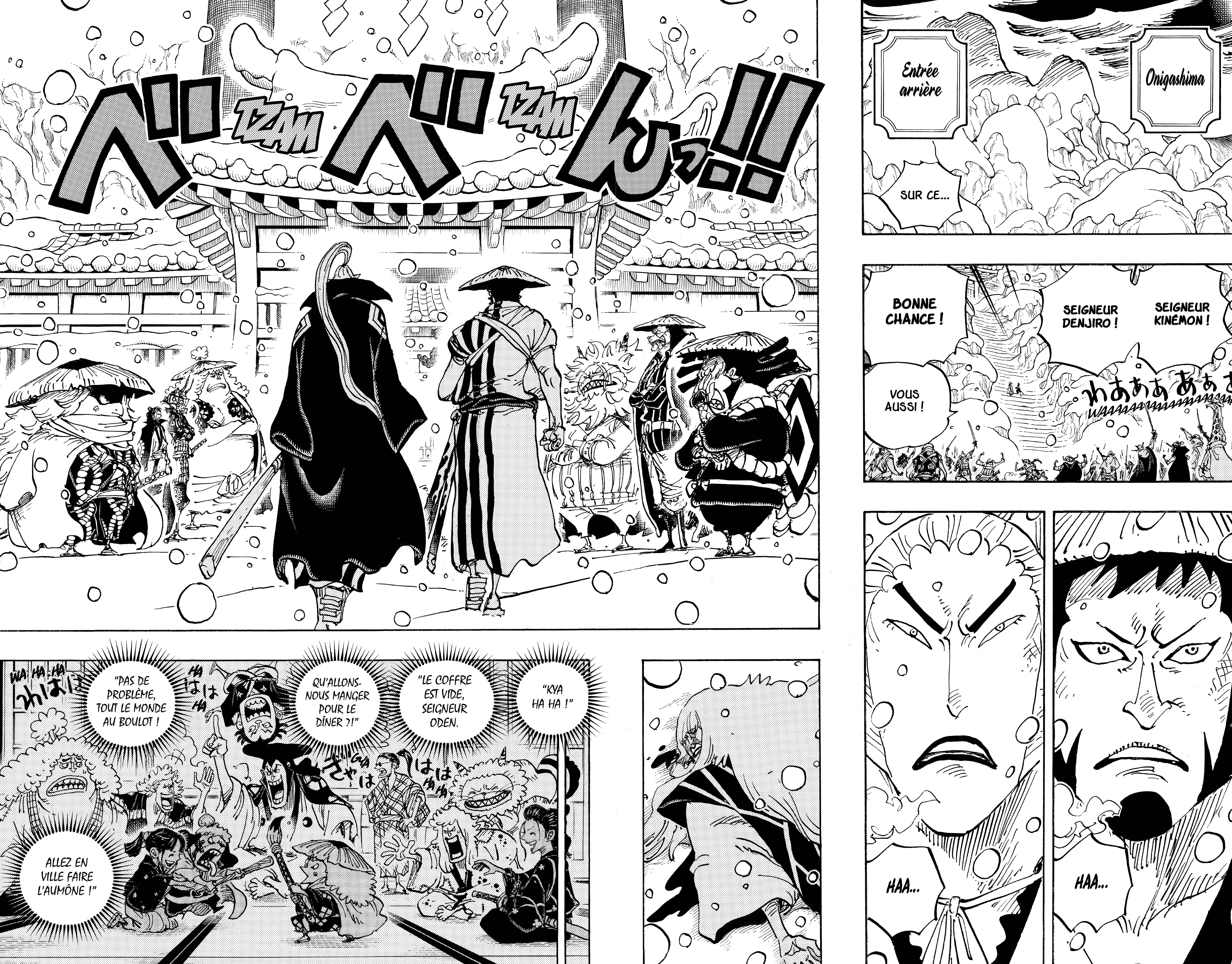 One Piece Chapitre 986 - Page 2