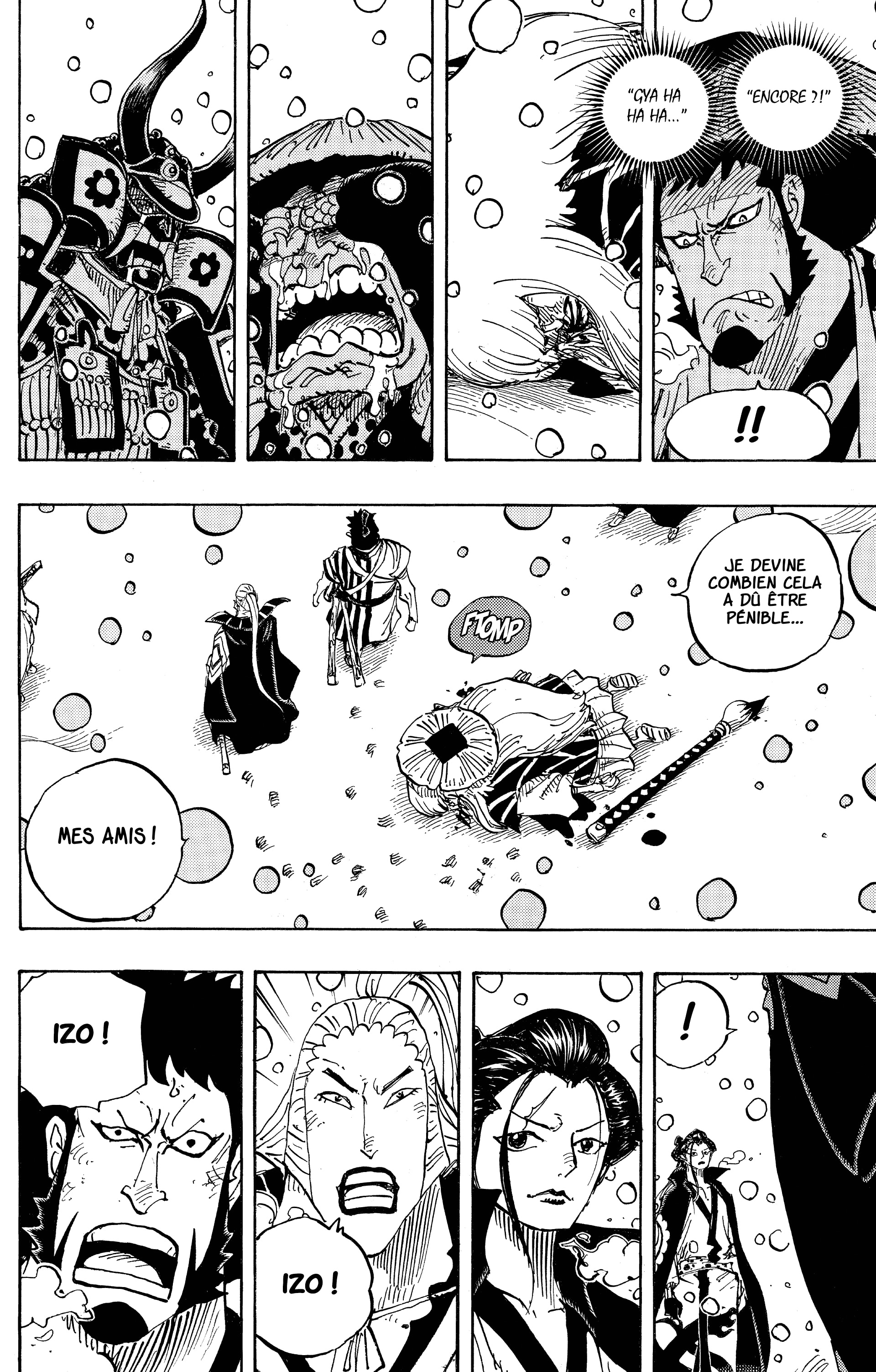 One Piece Chapitre 986 - Page 3